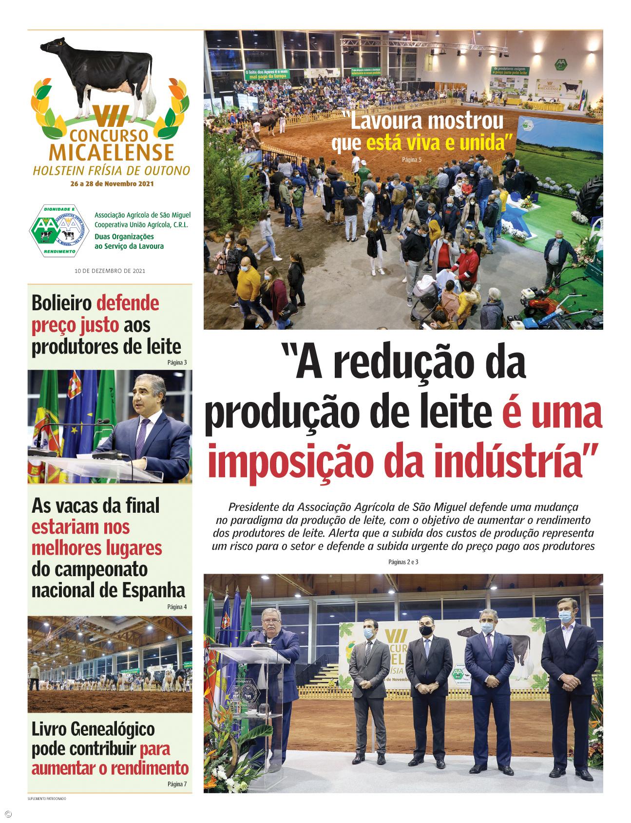 Concurso Micaelense Holstein Frísia de Outono – Imagem 1