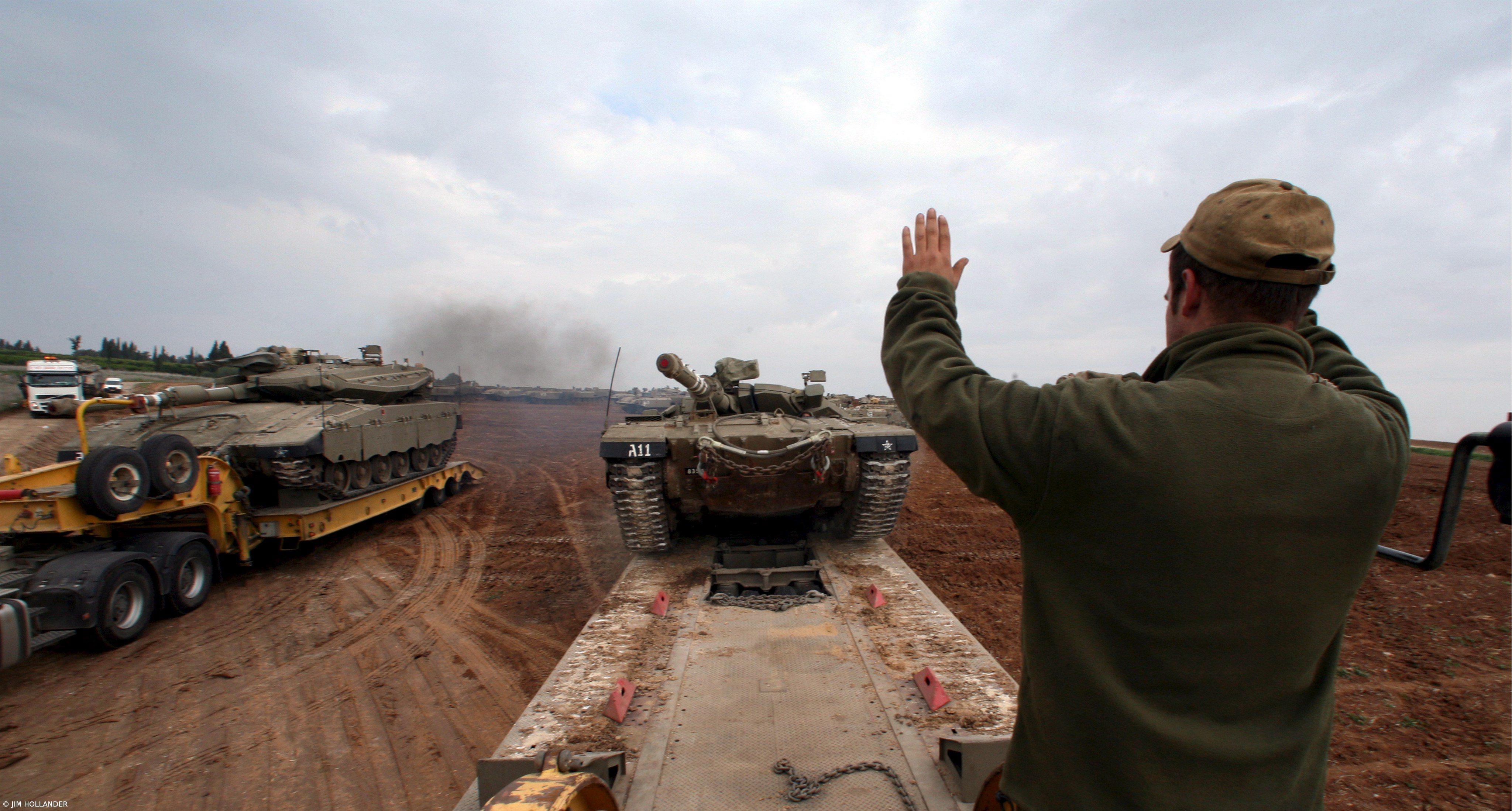 Israel declara "zona militar encerrada"  – Imagem 1