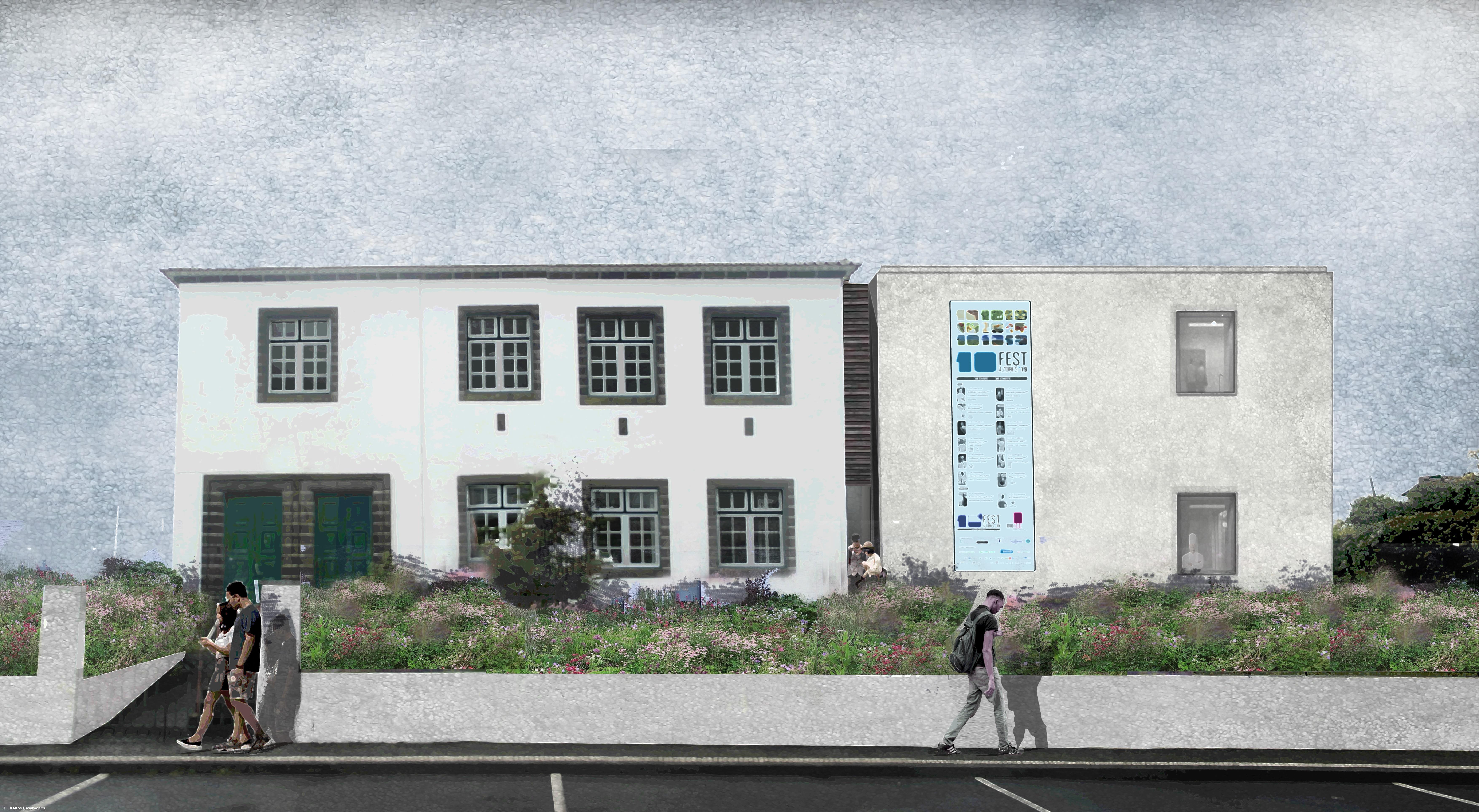 Antiga escola primária vai tornar-se numa incubadora social – Imagem 1