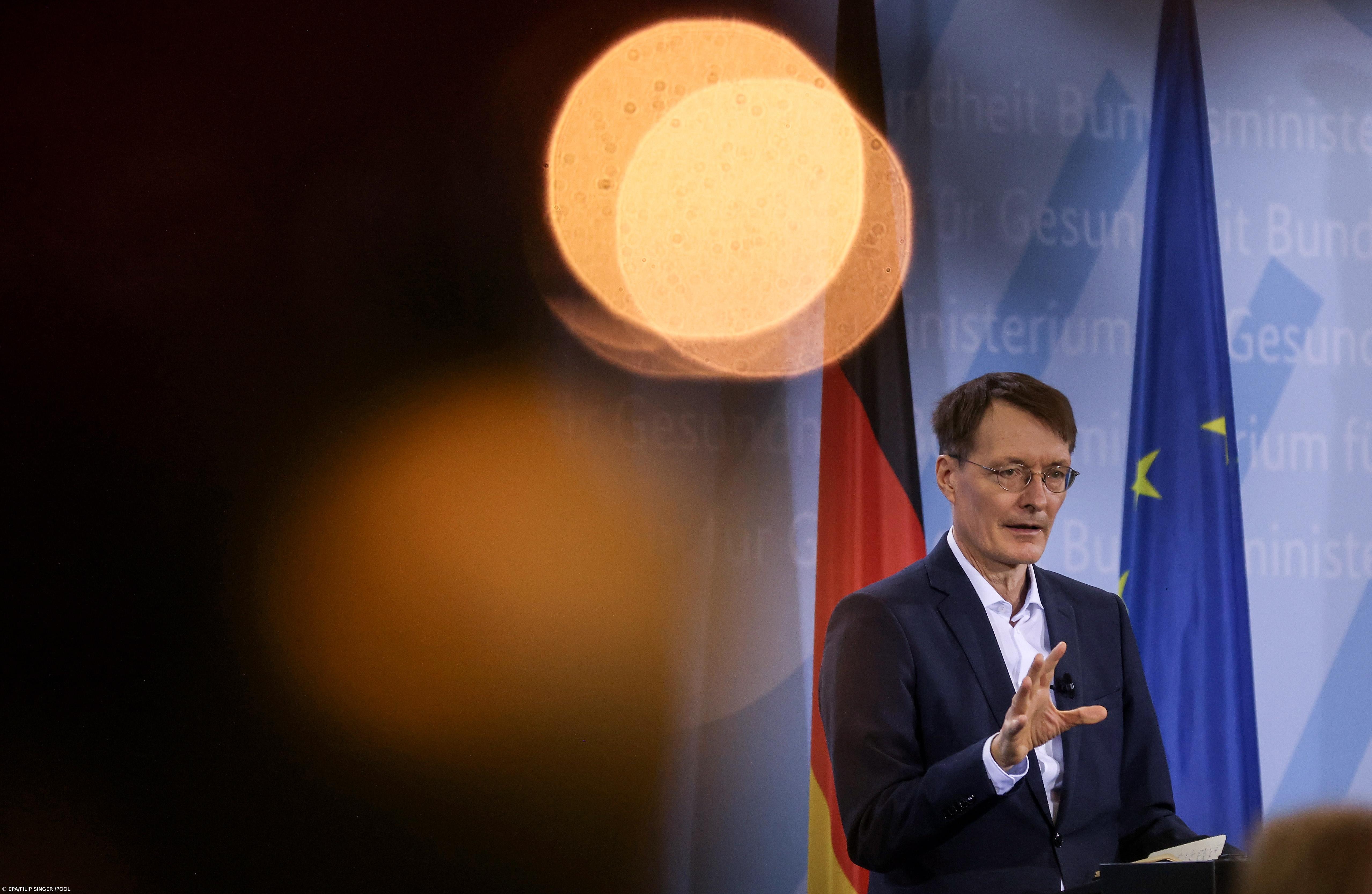 Governo alemão alerta para “vaga massiva” da variante Ómicron – Imagem 1