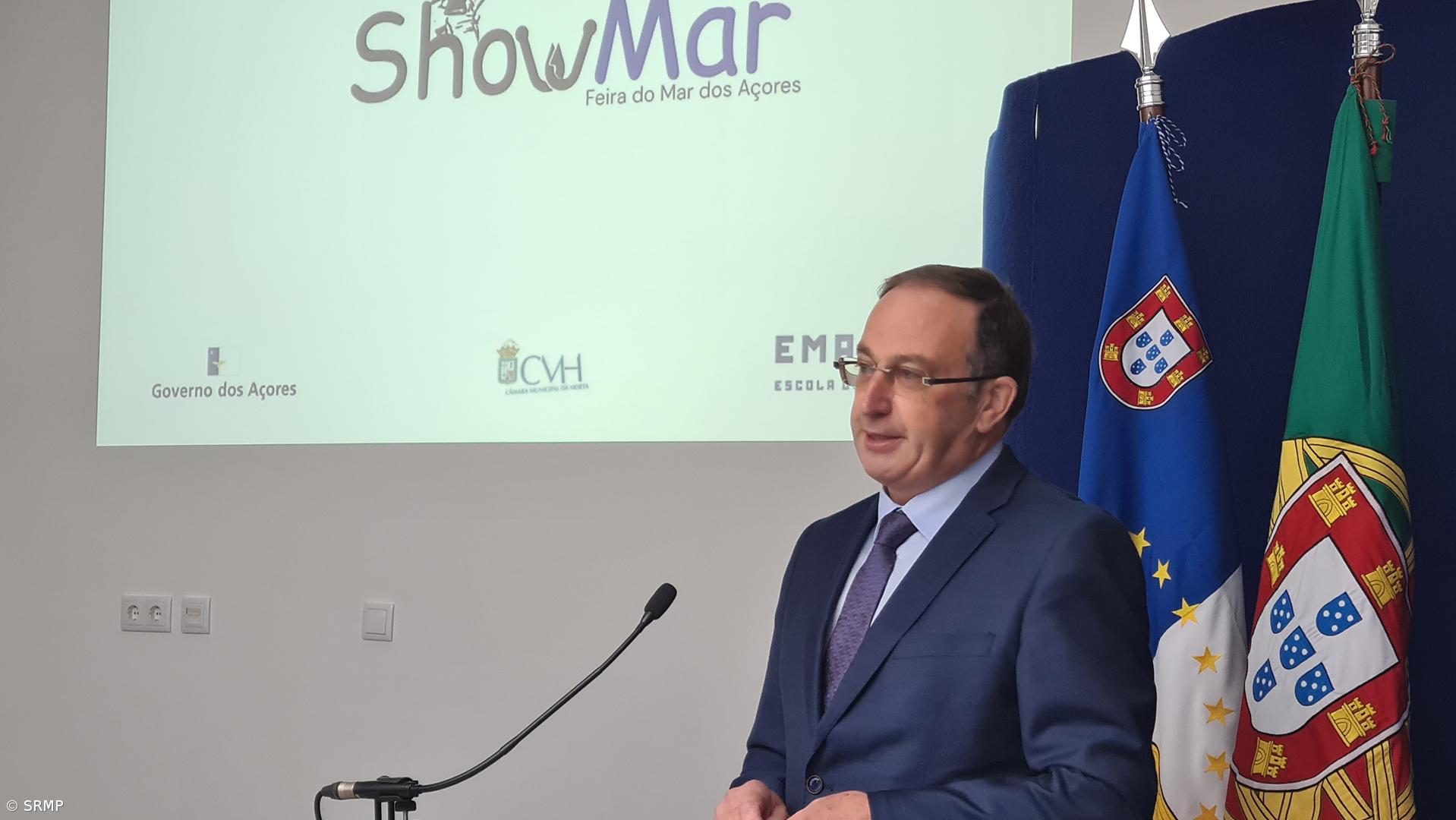 Feira do Mar dos Açores valoriza os produtos da Pesca e da Aquicultura, destaca Manuel São João – Imagem 1