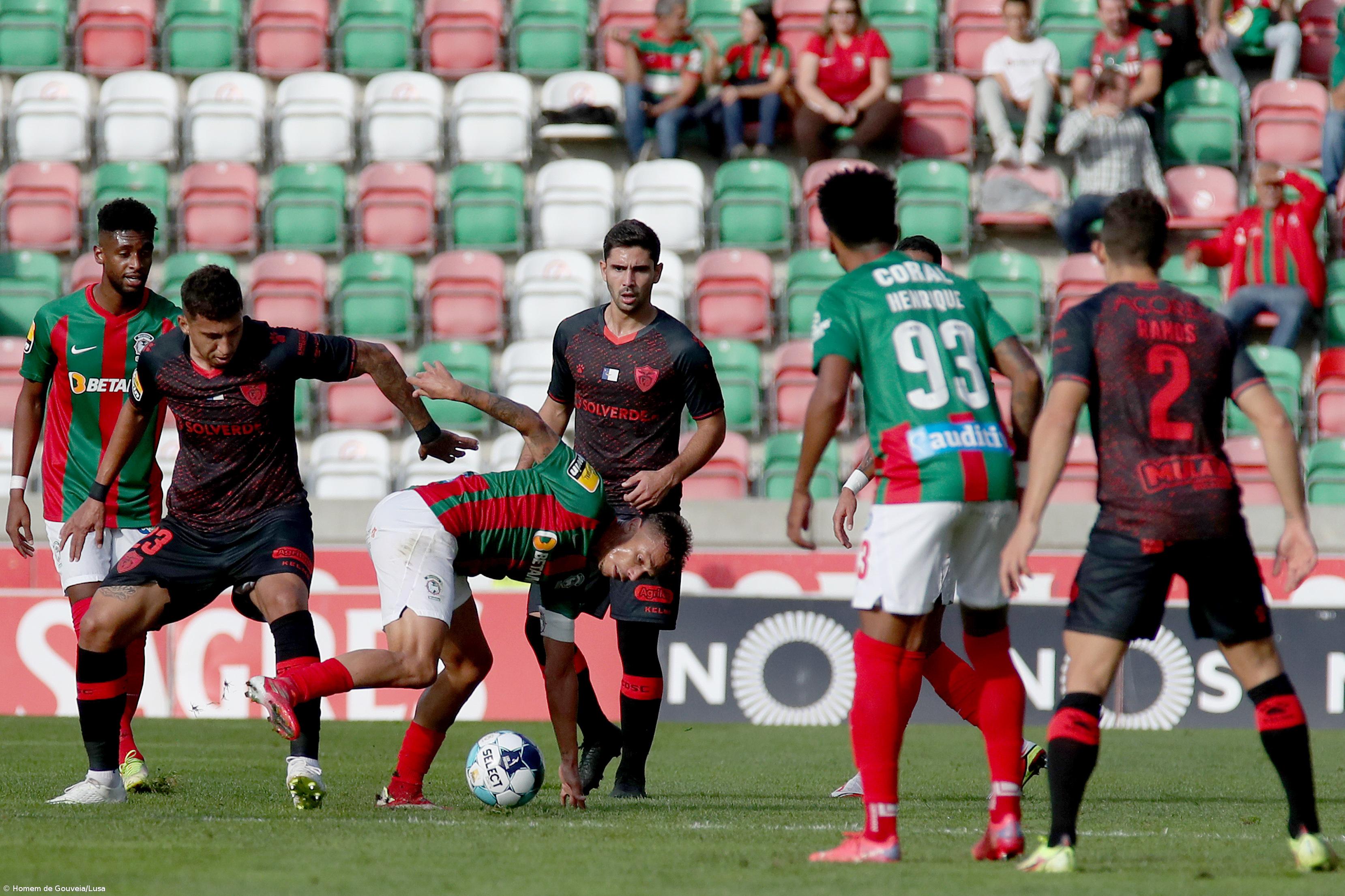 Marítimo protagoniza 'remontada' e ultrapassa Santa Clara – Imagem 1