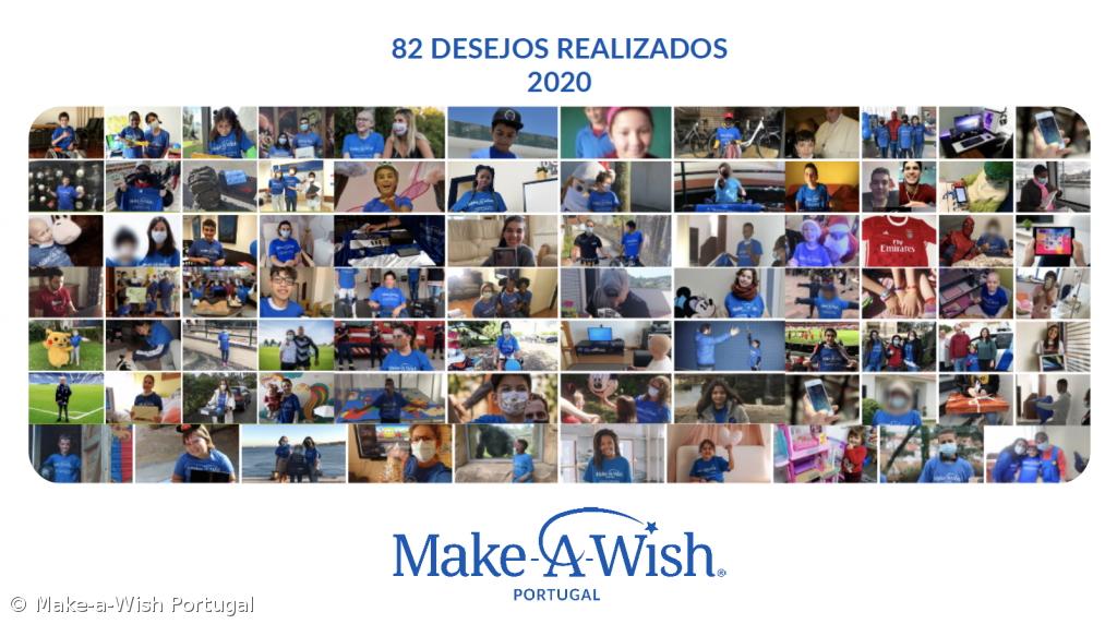 Make-A-Wish com três desejos para realizar em 2021 – Imagem 1