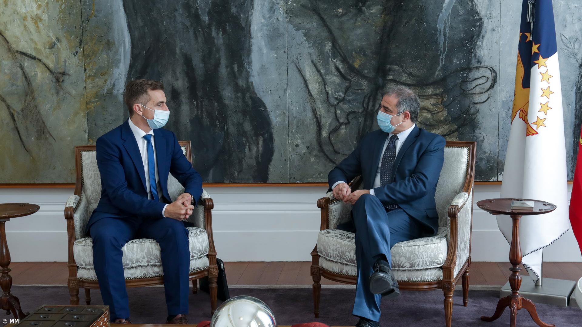 Açores reiteram disponibilidade para colaborar com República sobre expansão do aeroporto da Horta – Imagem 1