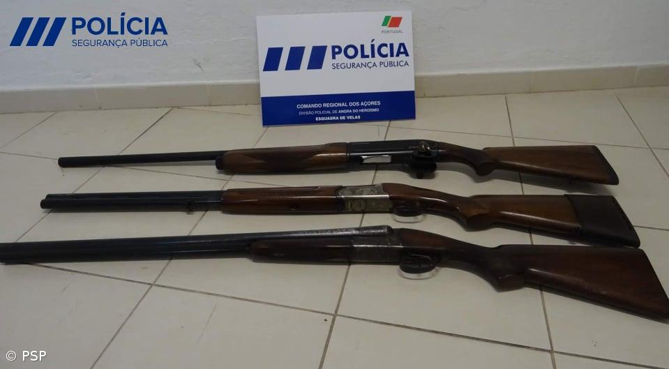 Apreensão de três armas de fogo em São Jorge – Imagem 1