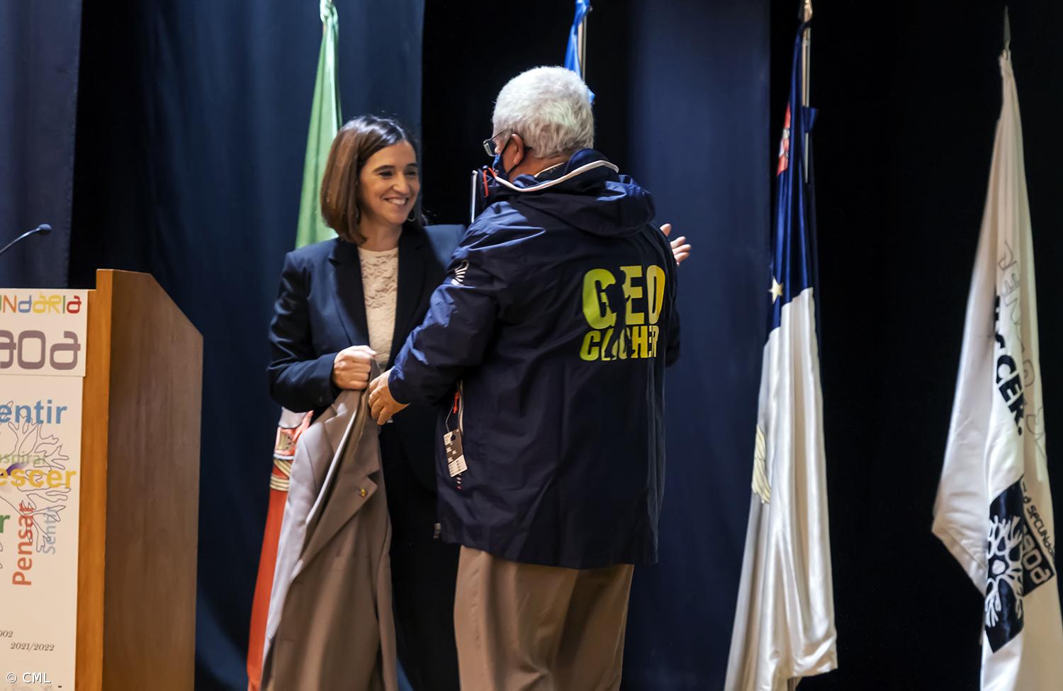 Clube de Geocaching da ESL comemora 5º Aniversário – Imagem 9