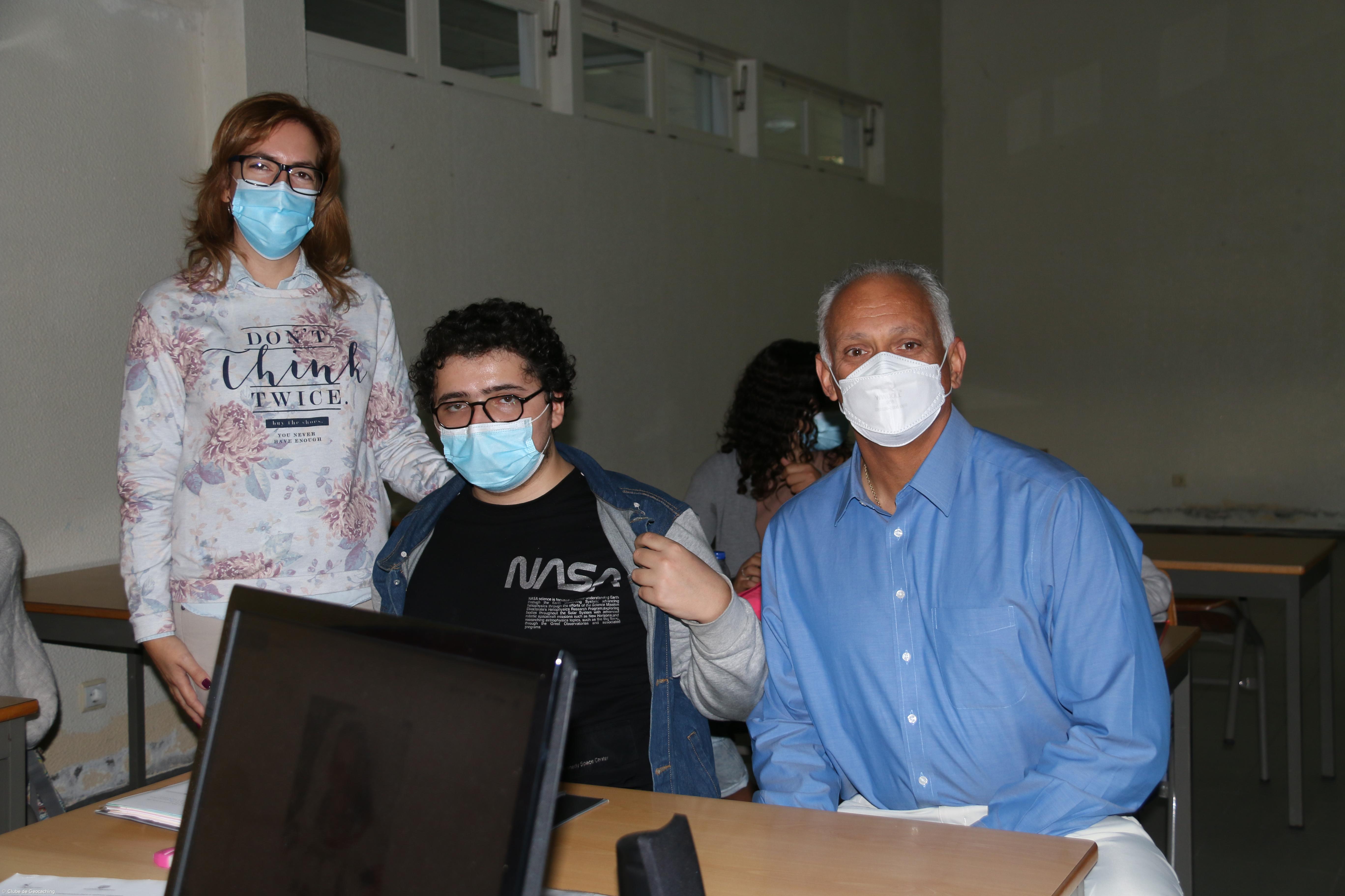 Astronauta Danny na Escola Secundária de Lagoa – Imagem 4