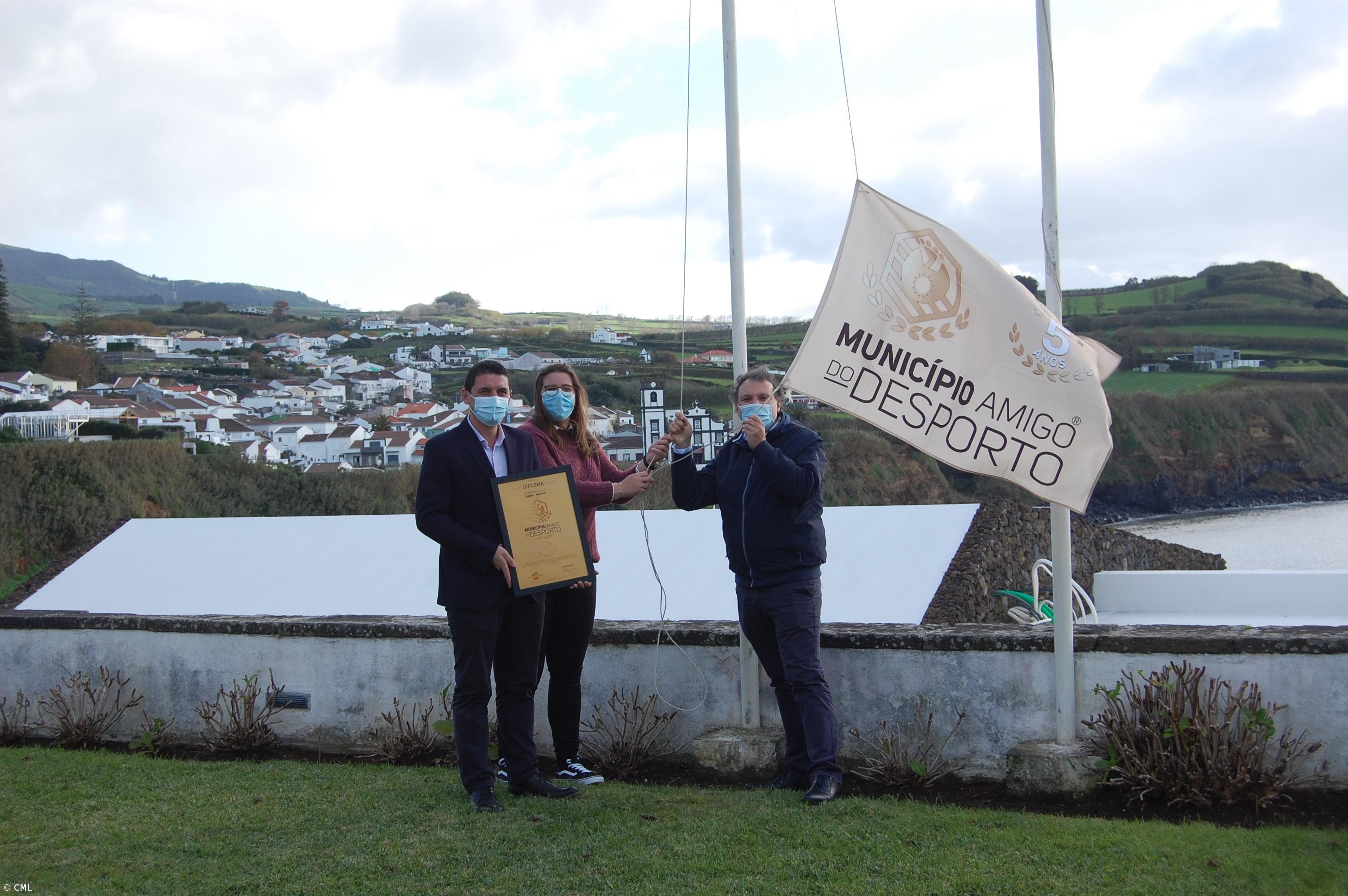 Lagoa recebe galardão “Amigo do Desporto” – Imagem 1