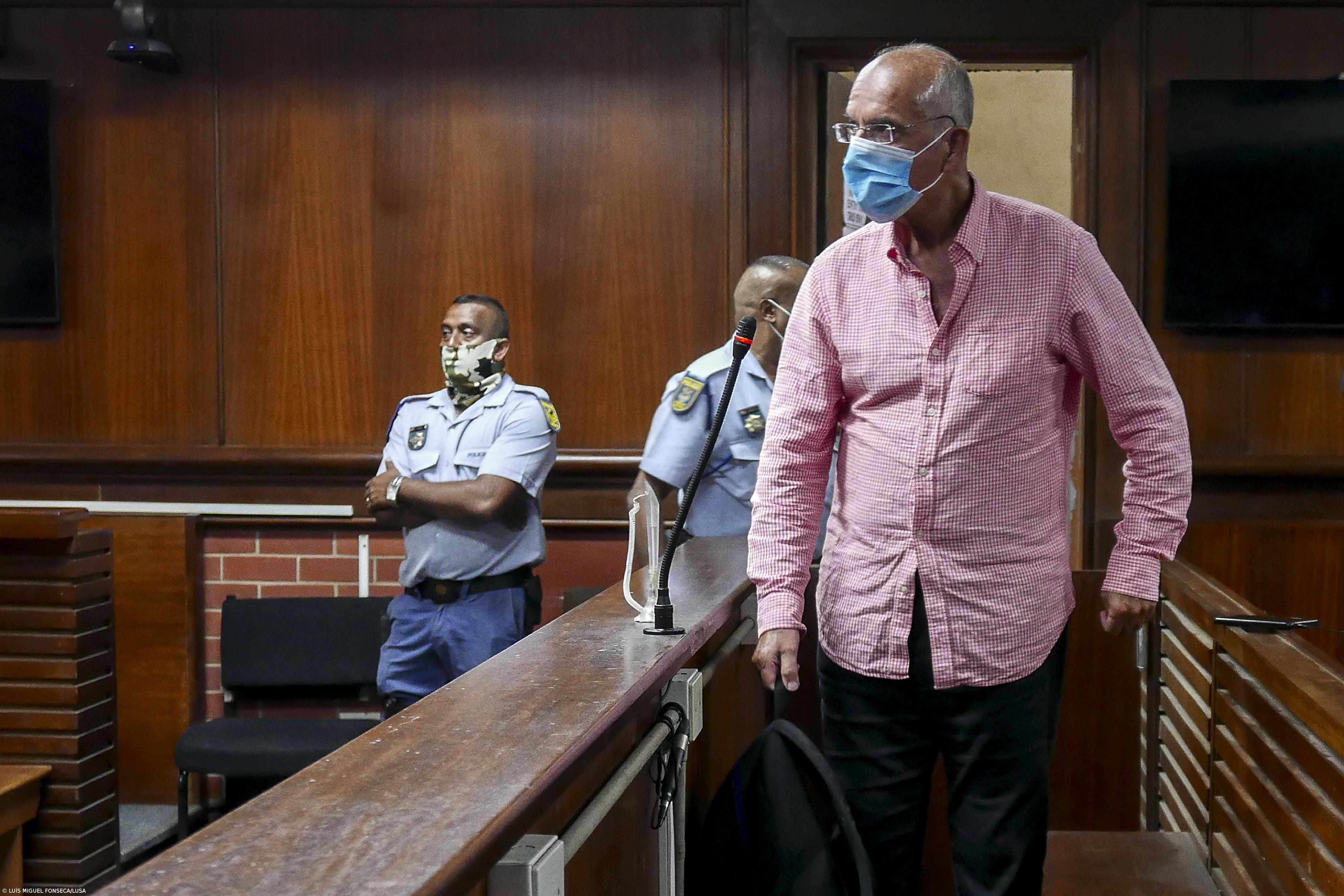 João Rendeiro regressa a tribunal na África do Sul a 21 de janeiro, sessão adiada – Imagem 1