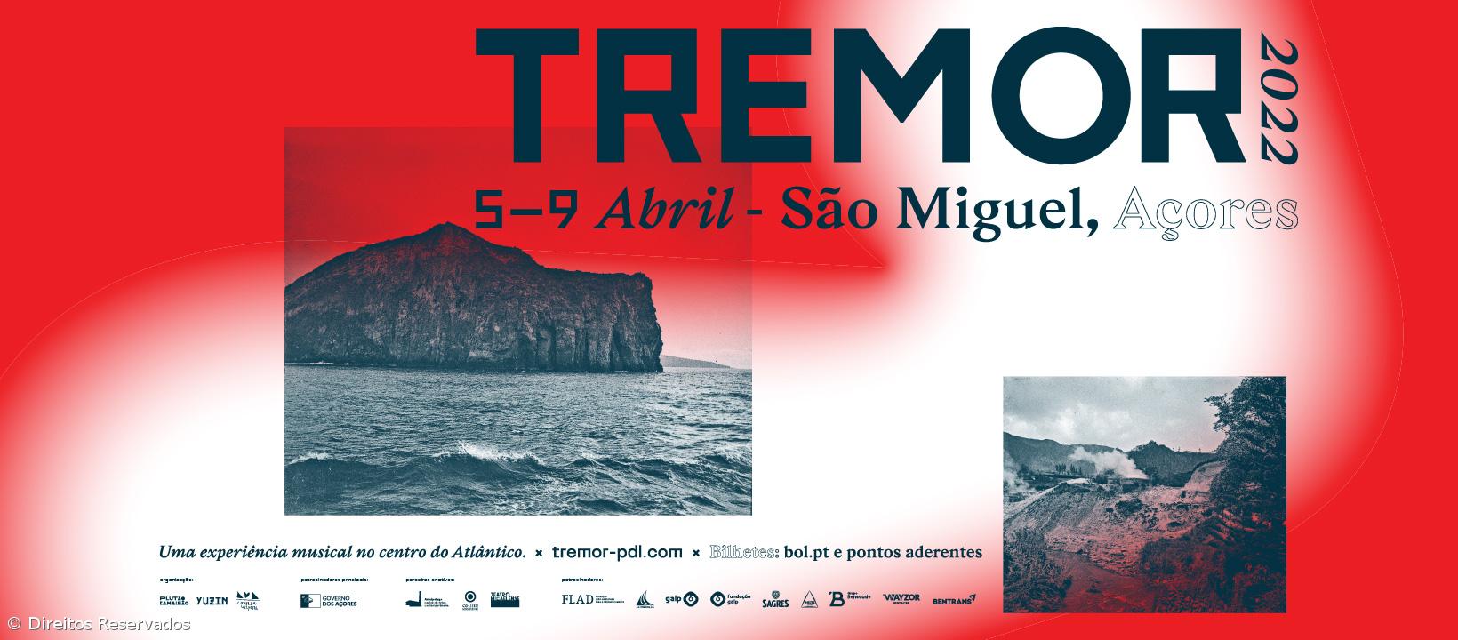 Festival Tremor regressa à ilha de São Miguel num formato 'pré-pandemia' – Imagem 1