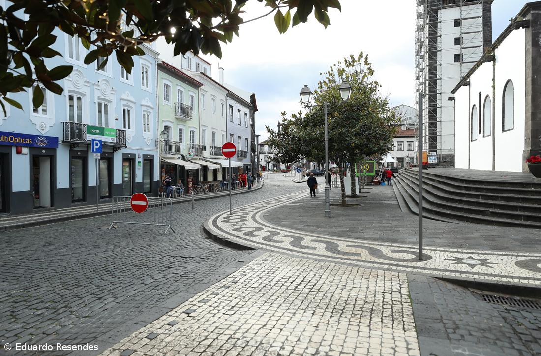 Abaixo-assinado pede “reabertura imediata” de ruas encerradas em Ponta Delgada – Imagem 5