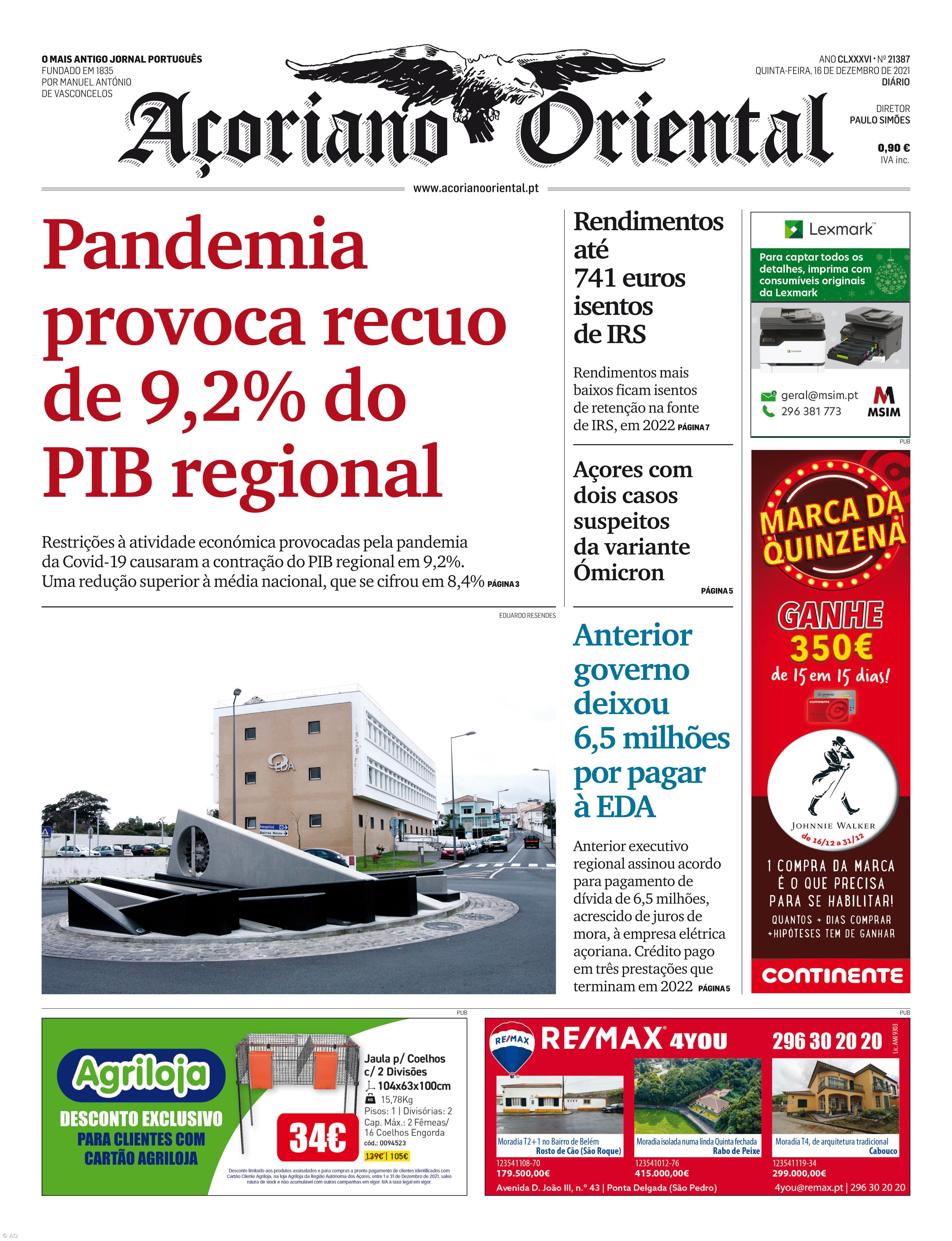 Pandemia provoca recuo  de 9,2% do PIB regional  – Imagem 1