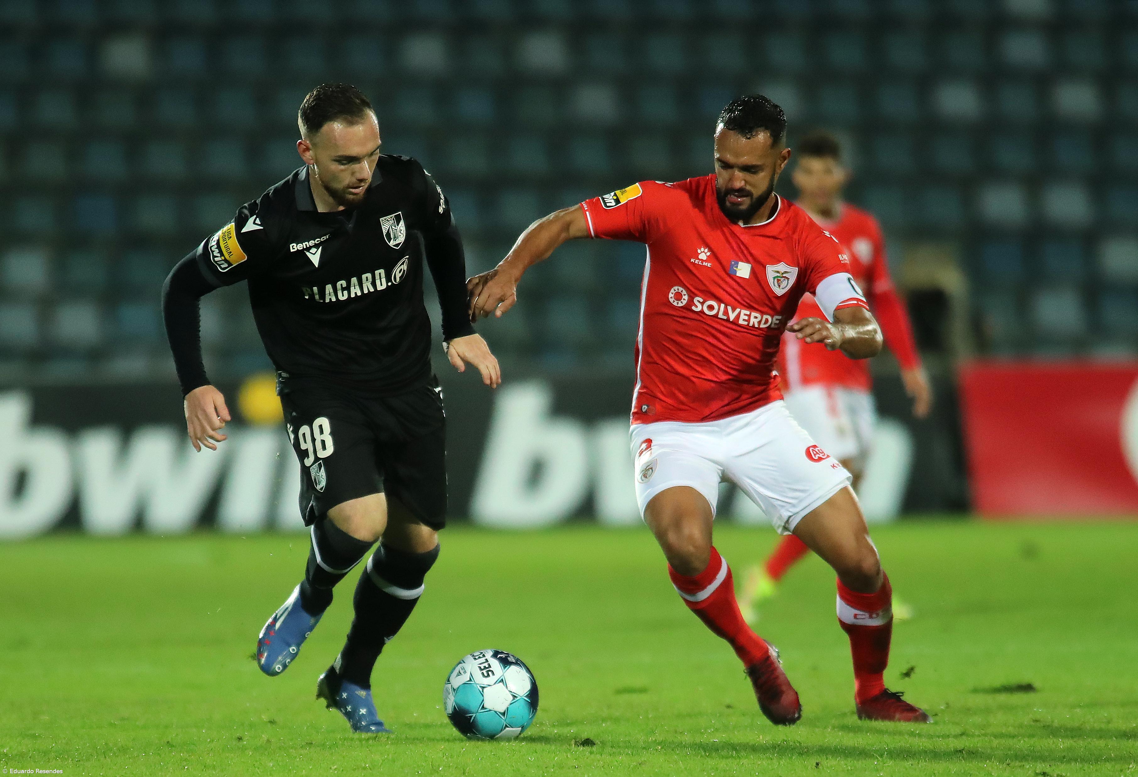 Primeira parte de luxo vale vitória ao Santa Clara diante do Vitória de Guimarães – Imagem 1