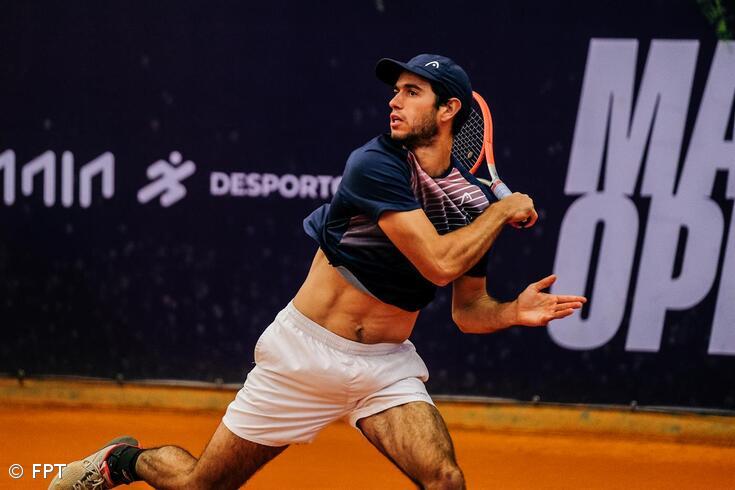 Nuno Borges termina como vice-campeão do Maia Open II em ténis – Imagem 1