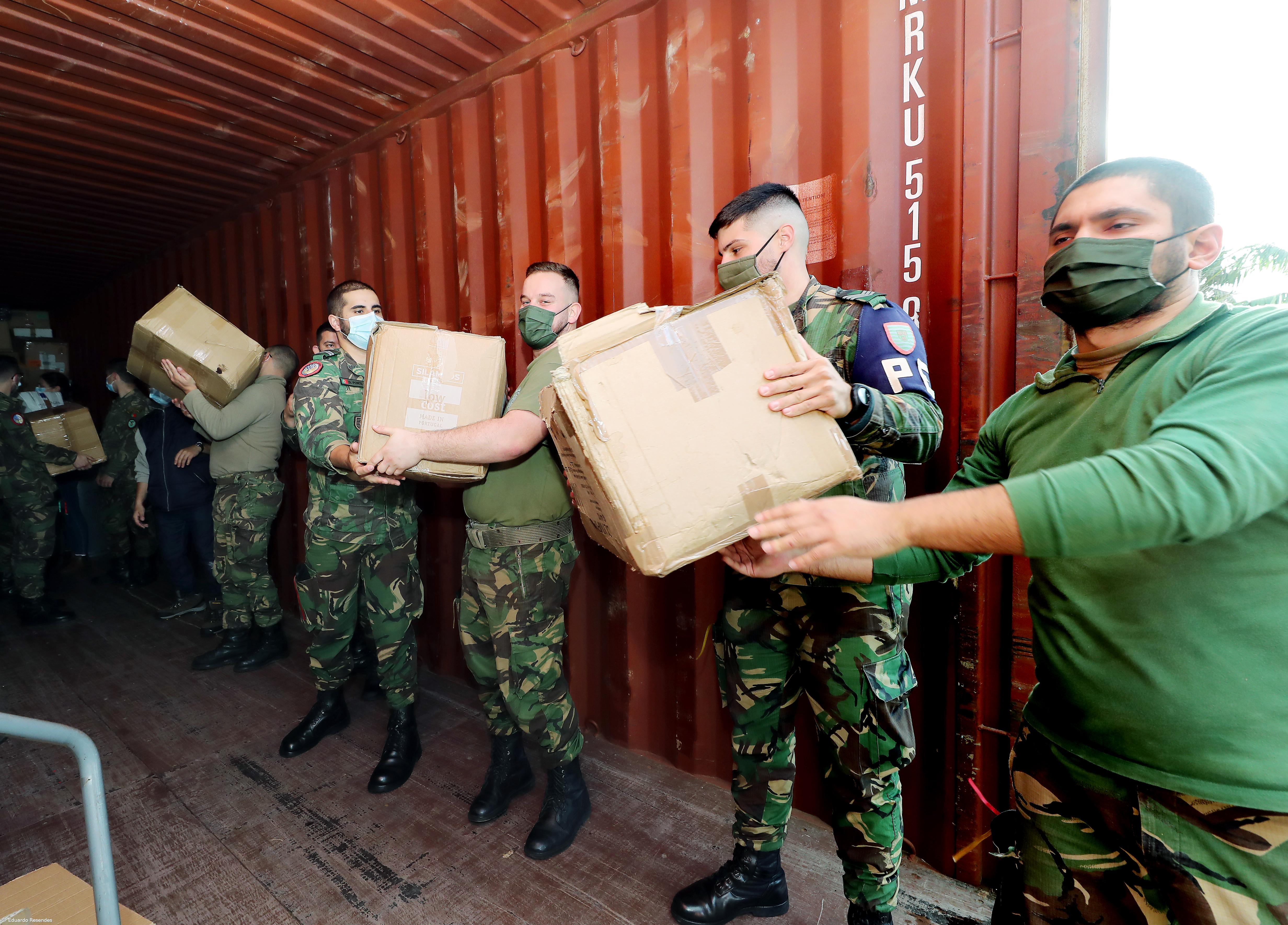 Cáritas apoia São Tomé e Príncipe com envio de bens – Imagem 1