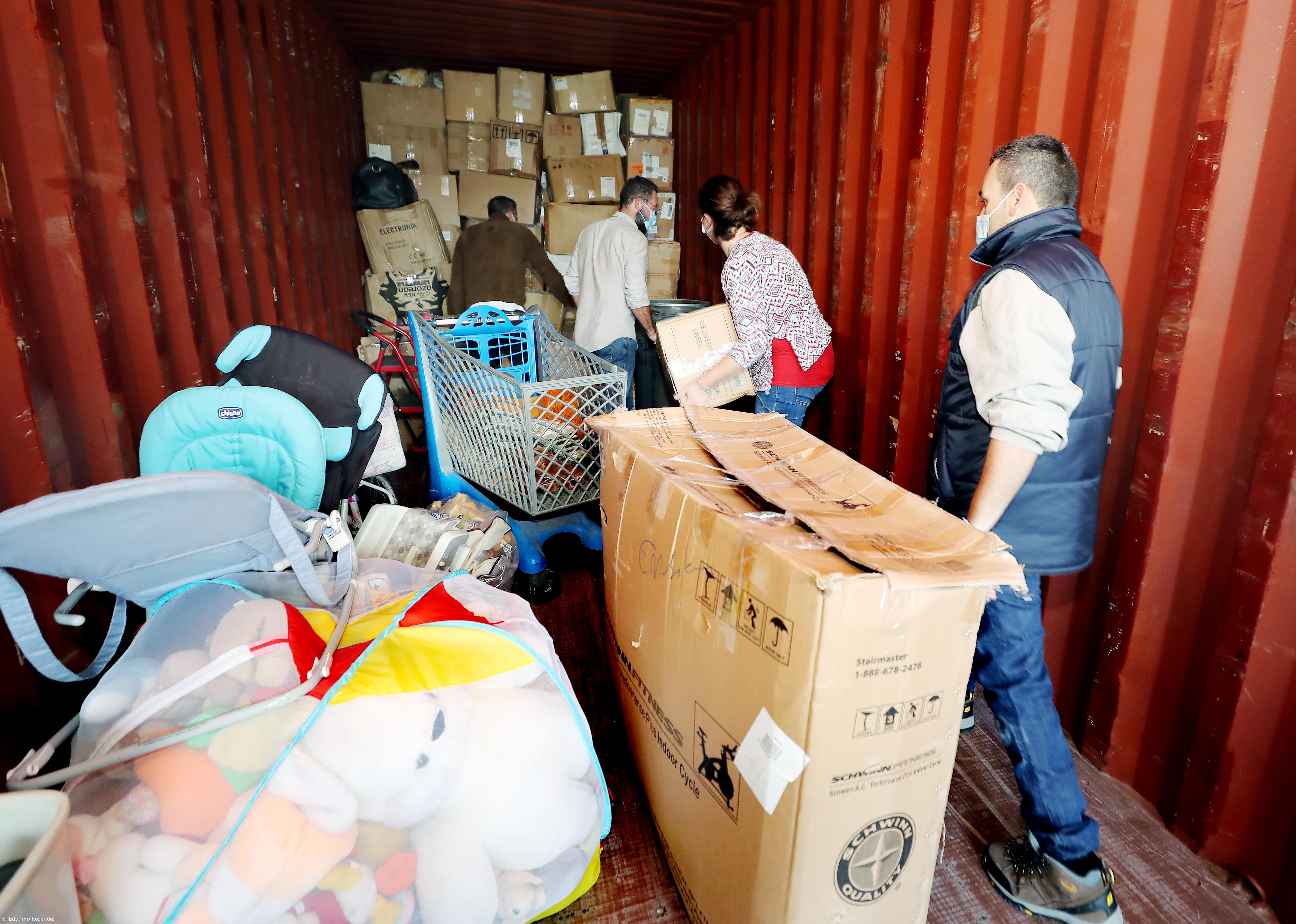 Cáritas apoia São Tomé e Príncipe com envio de bens – Imagem 2