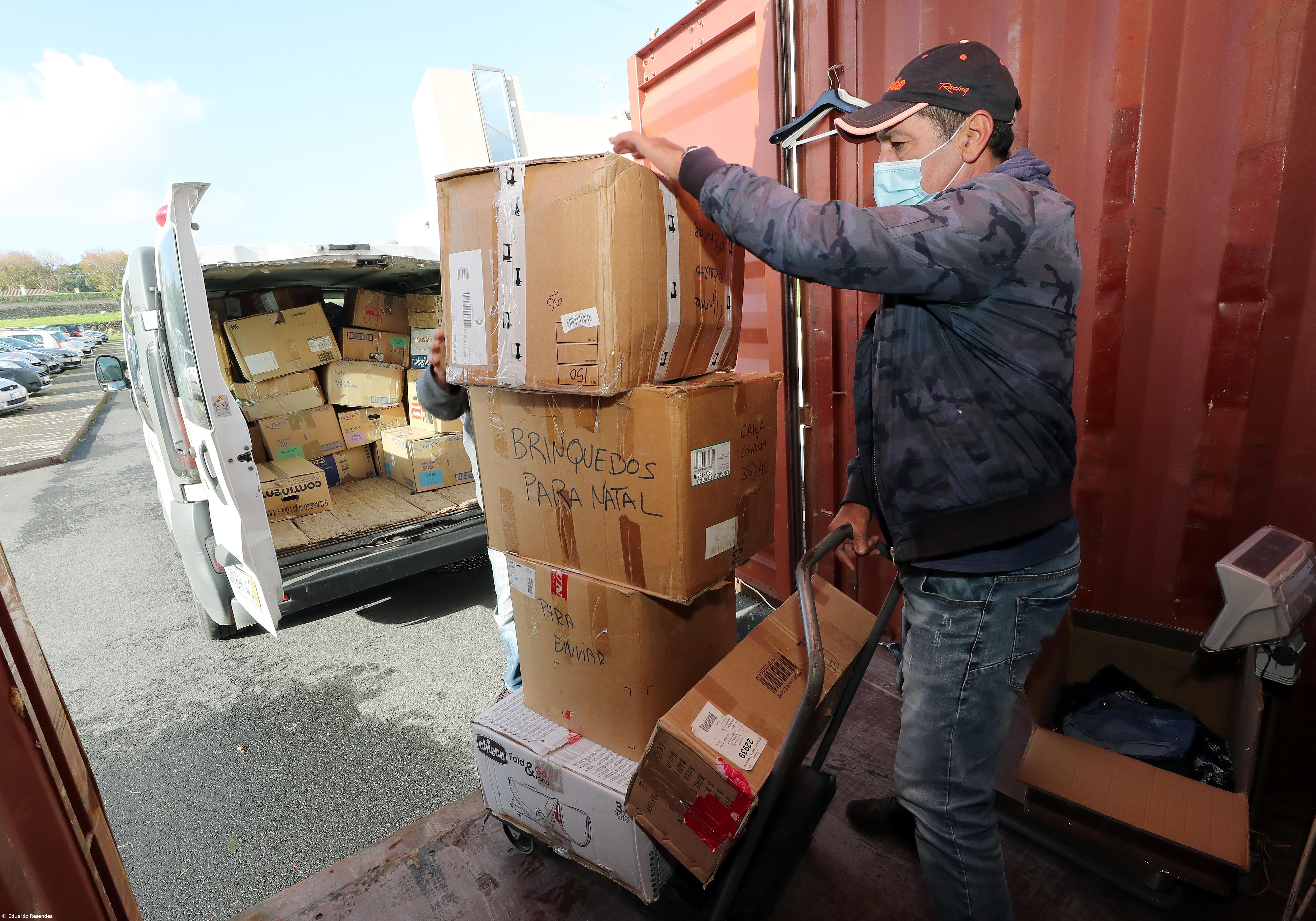 Cáritas apoia São Tomé e Príncipe com envio de bens – Imagem 4