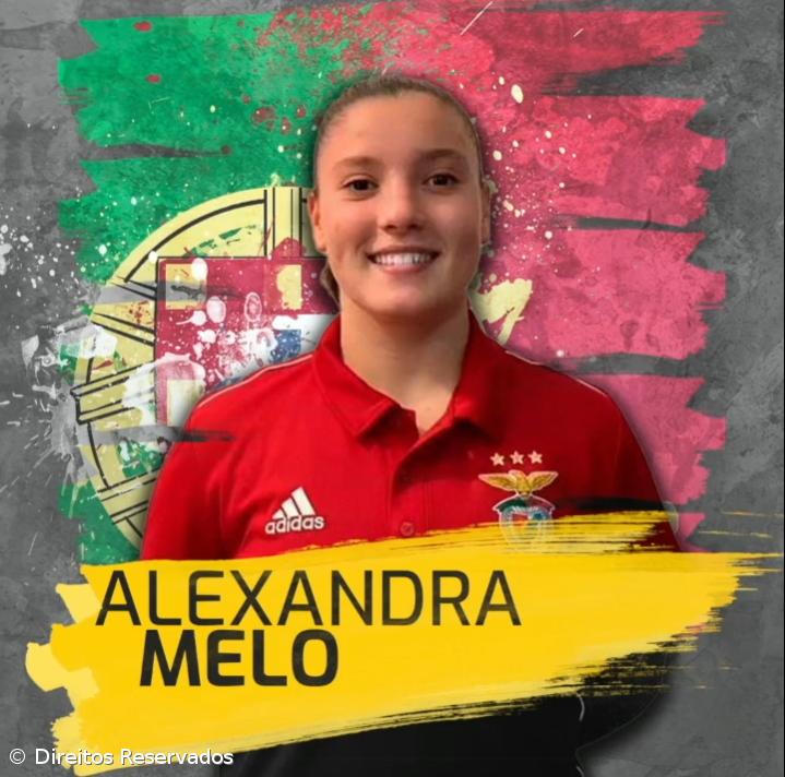Alexandra Melo estreou-se pela seleção de Sub-17 – Imagem 1