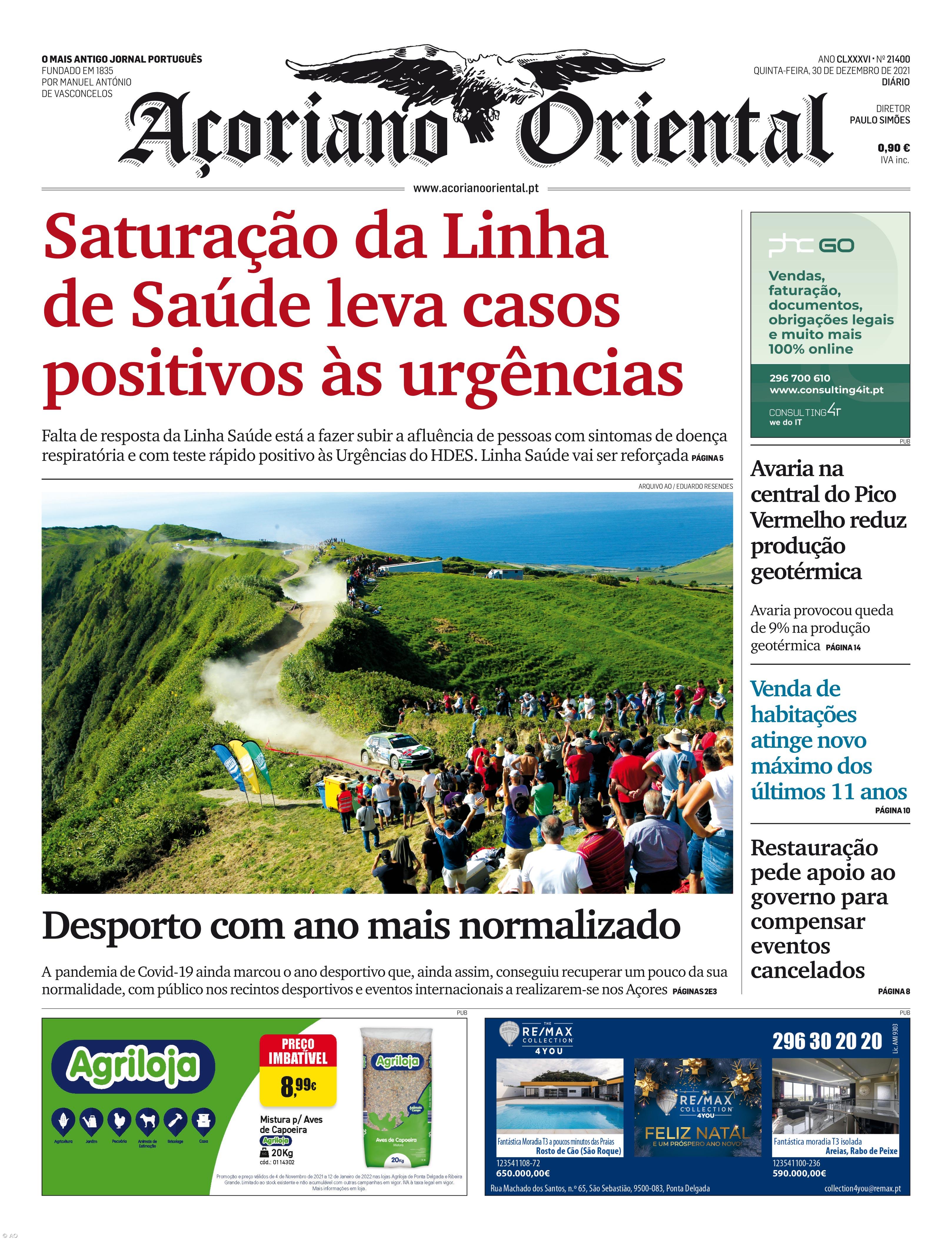 Saturação da Linha  de Saúde leva casos positivos às urgências – Imagem 1