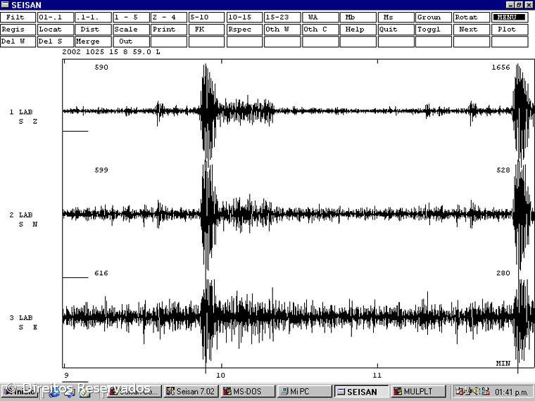 Sismo de magnitude 7,5 no sudeste do Irão – Imagem 1