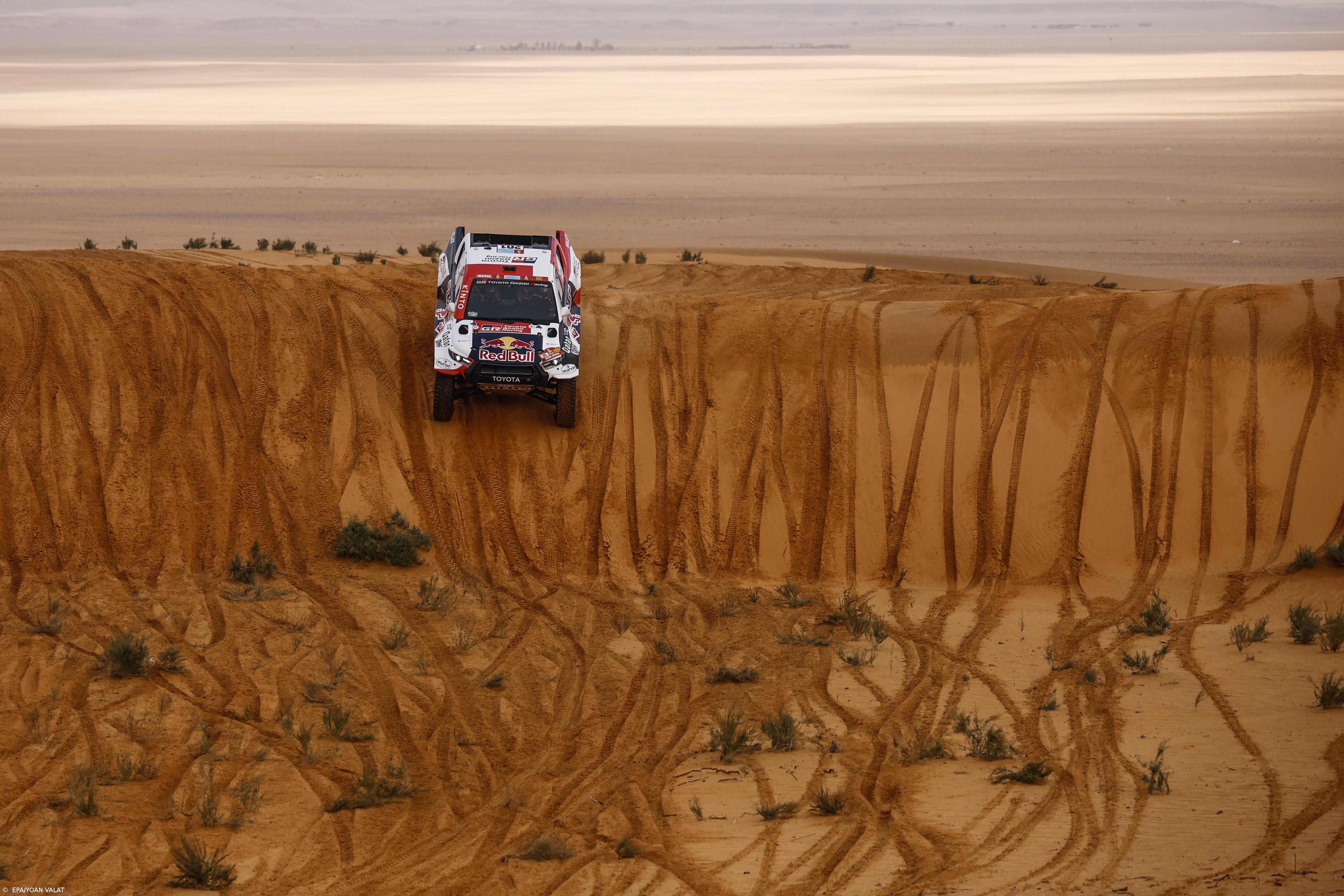 Al-Attiyah multado em cinco mil euros e arrisca desclassificação – Imagem 1