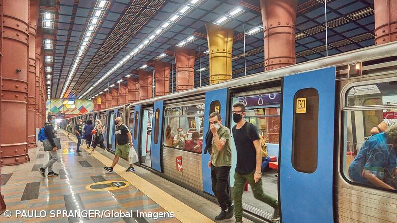 Estação Cidade Universitária do Metro de Lisboa aberta no domingo devido às eleições brasileiras – Imagem 1