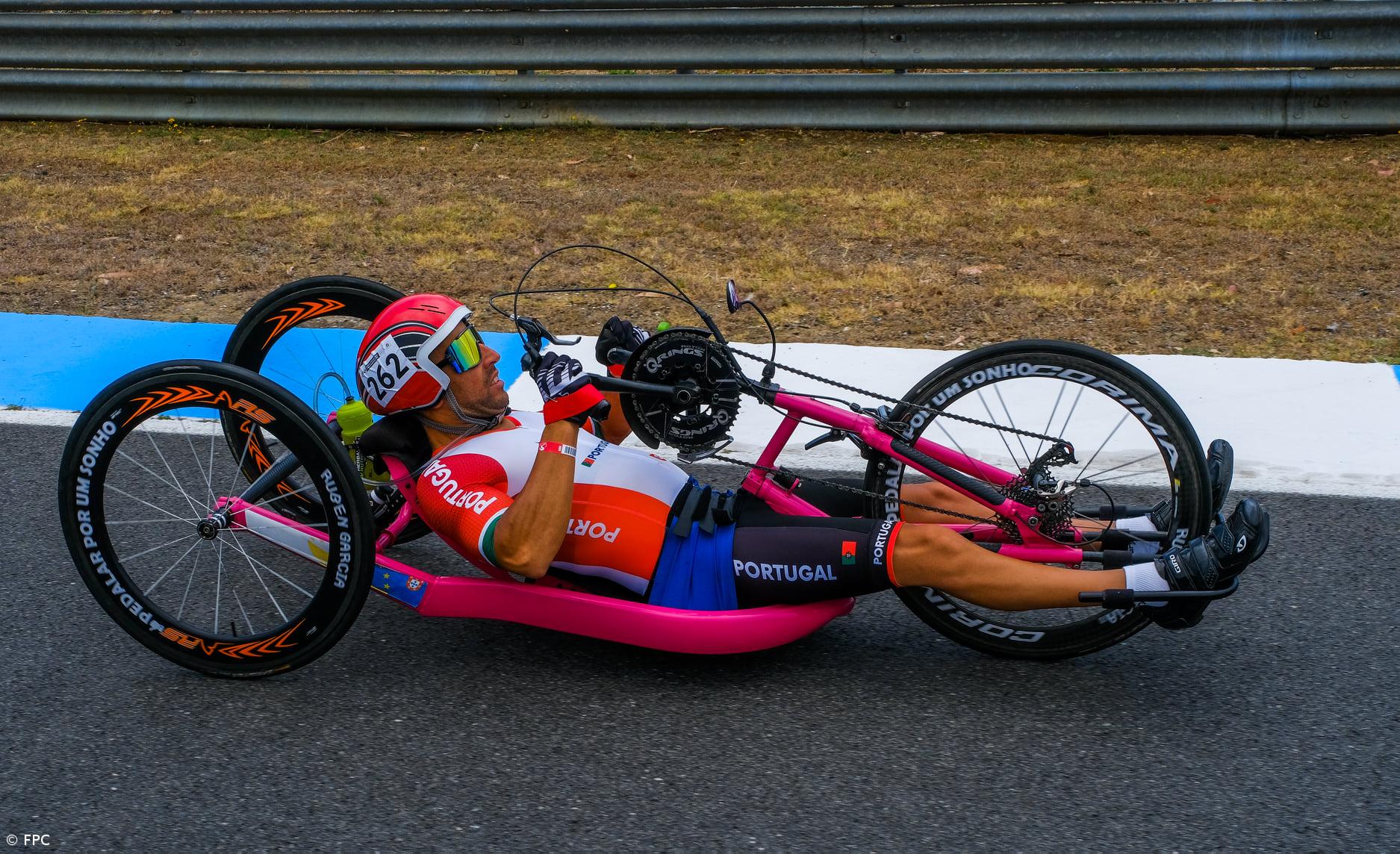 Parathlete looking for support to fight for national title – Imagem 1