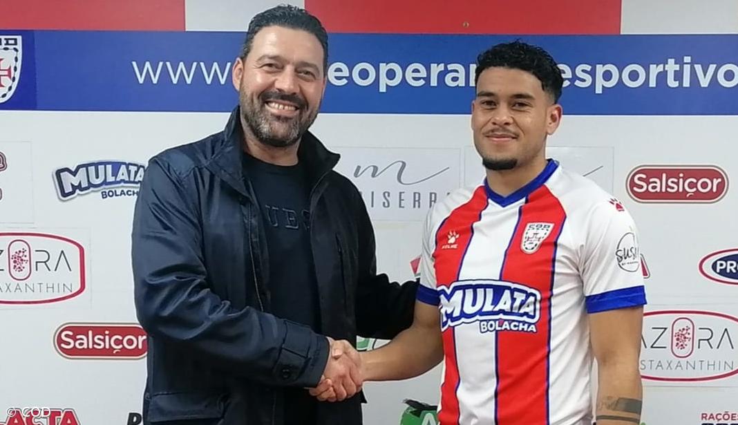 Operário contrata Lucas Reis – Imagem 1