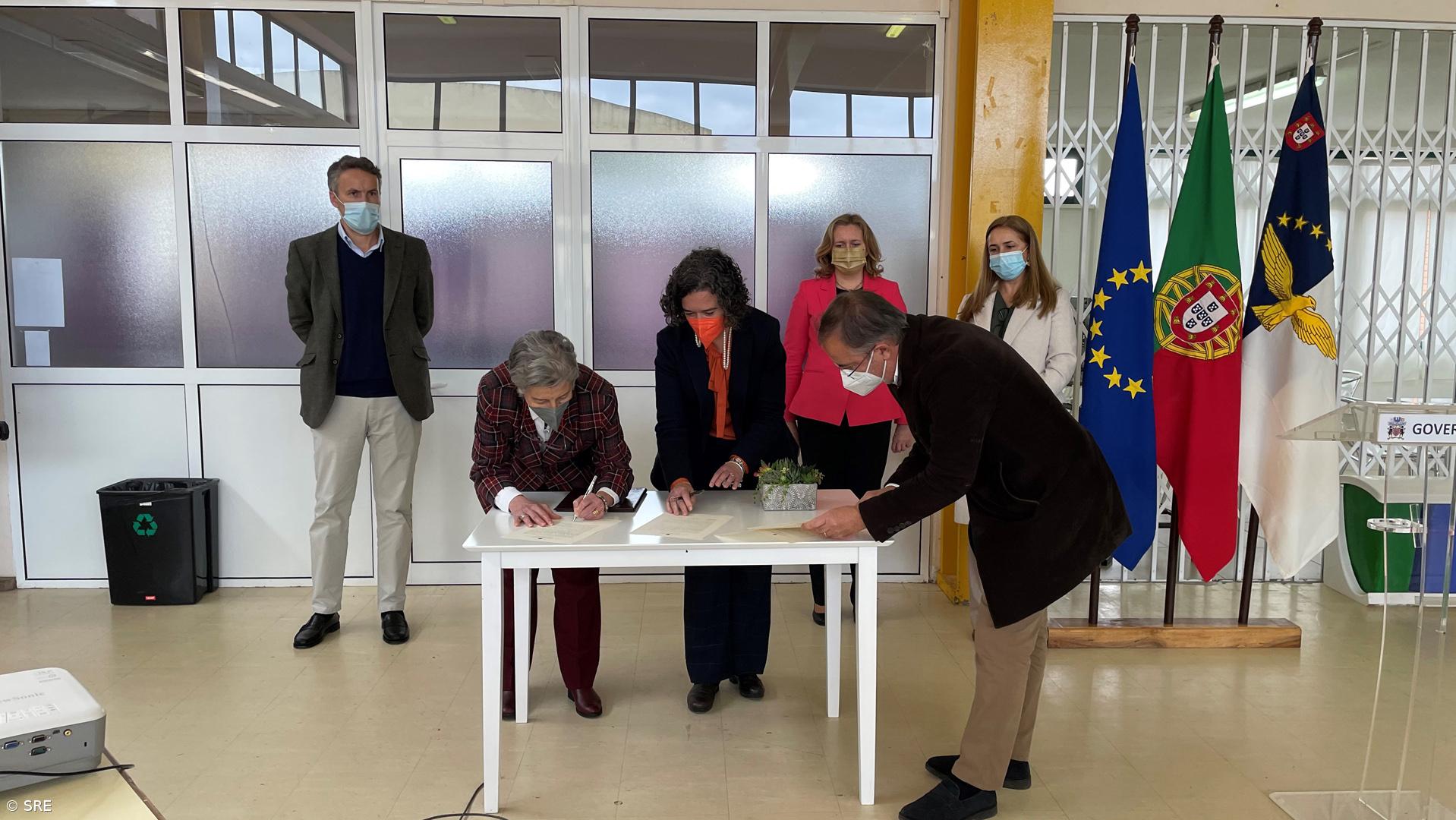 Requalificação do pavilhão de escola de Santa Maria arranca este mês – Imagem 1