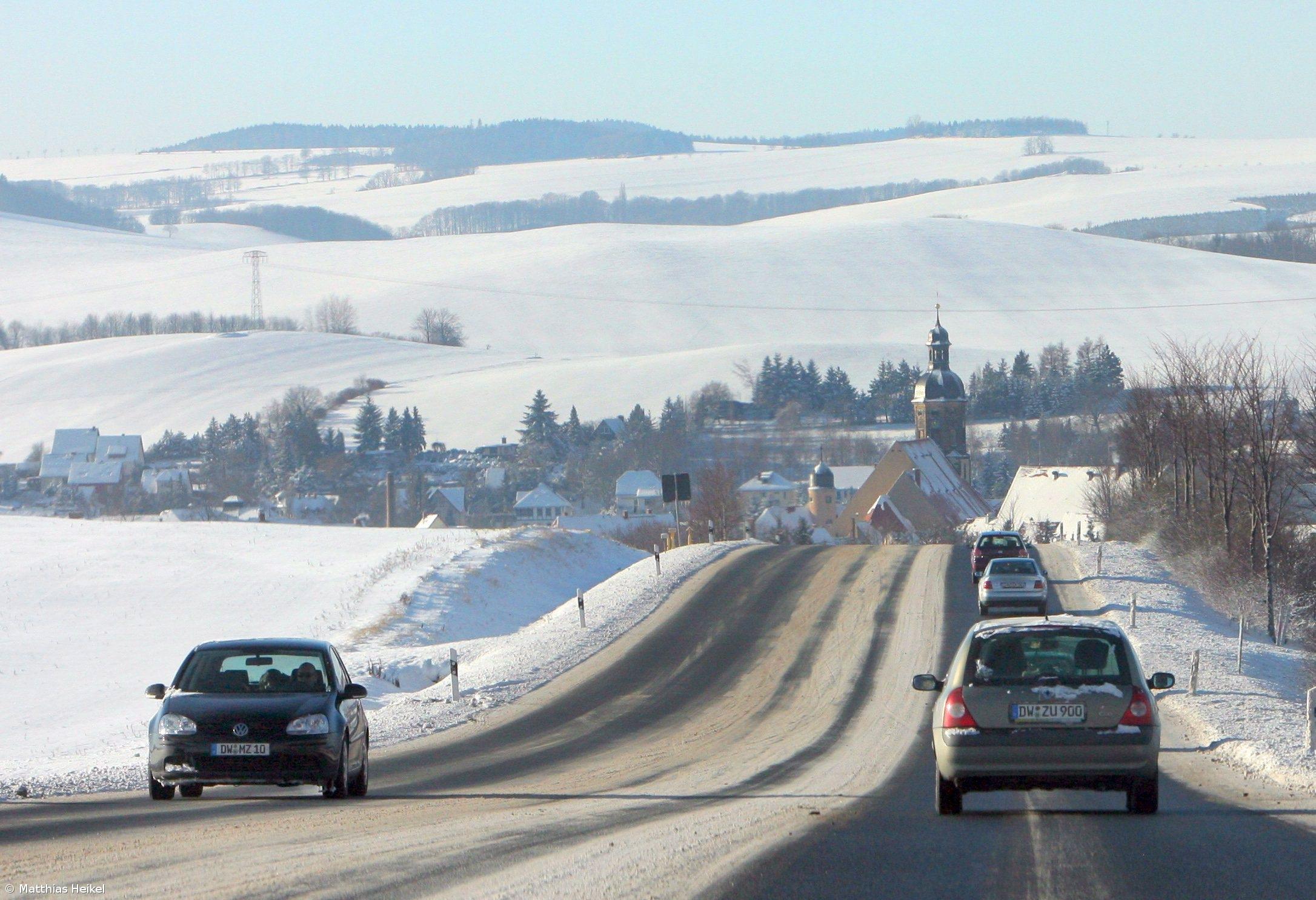 Oito distritos sob aviso amarelo devido a temperaturas baixas – Imagem 1