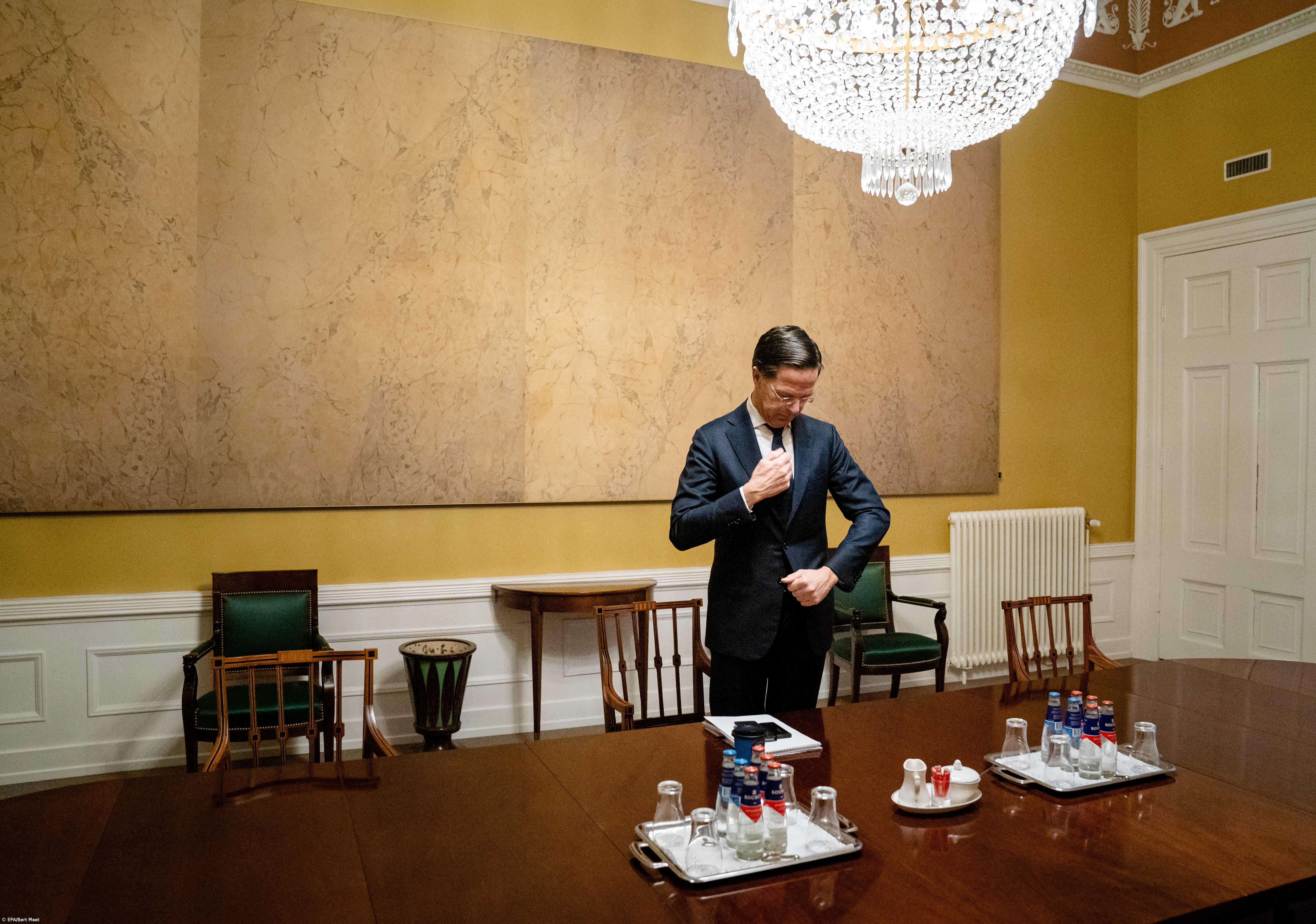 Rutte tem de fazer Aliança sobreviver a Trump e assegurar financiamento – Imagem 1