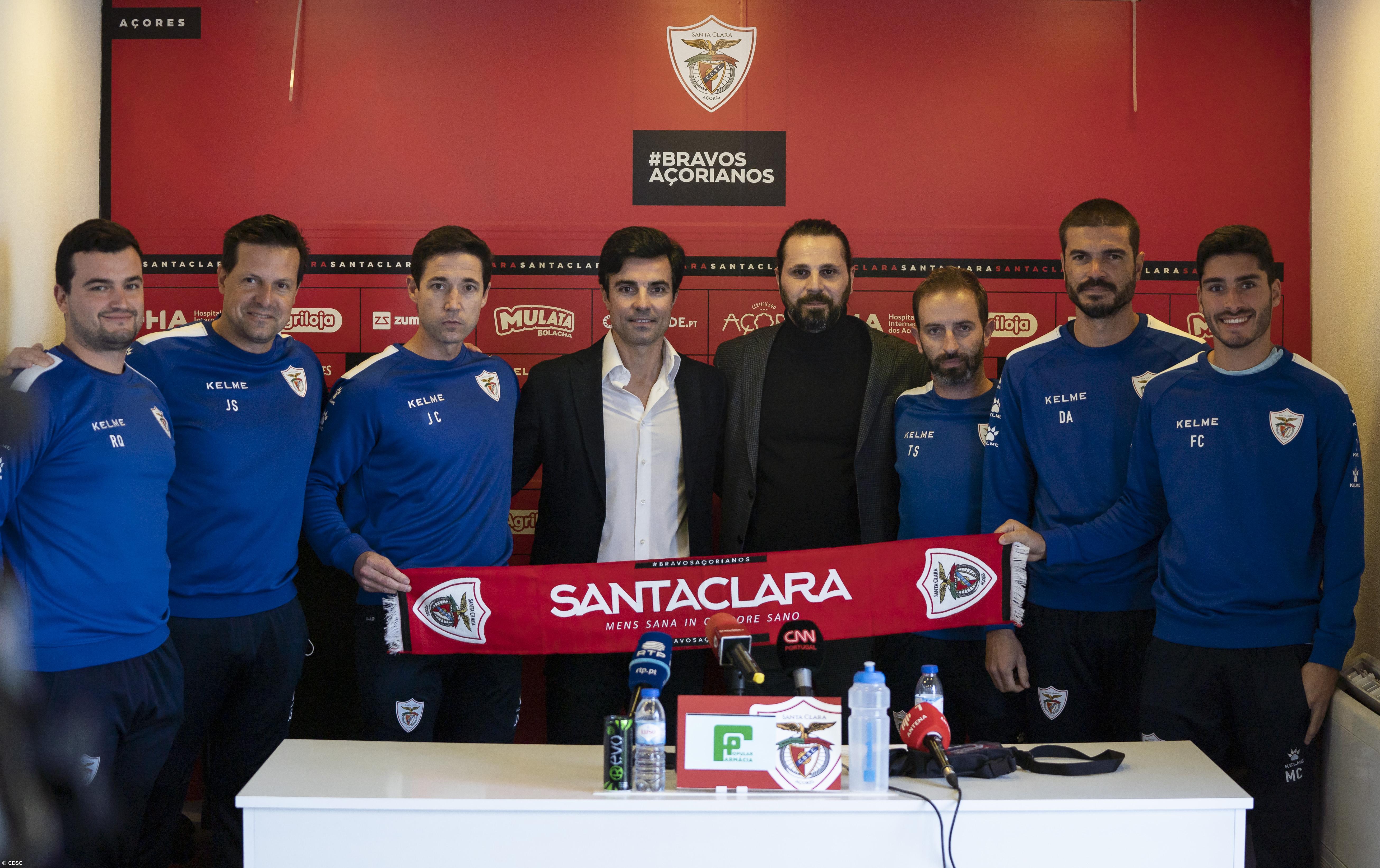Mário Silva oficializado como novo treinador do Santa Clara – Imagem 1