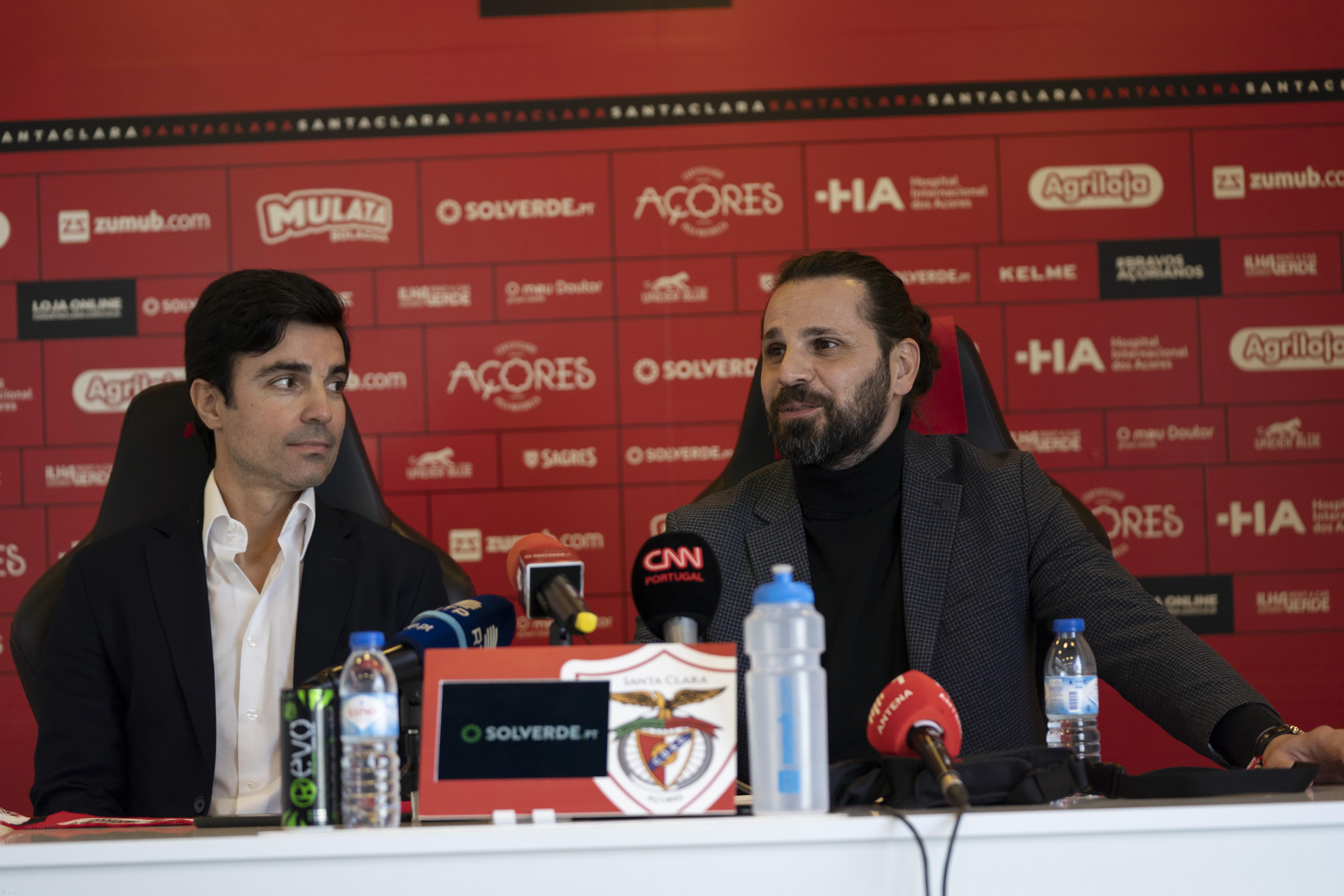 Mário Silva oficializado como novo treinador do Santa Clara – Imagem 2