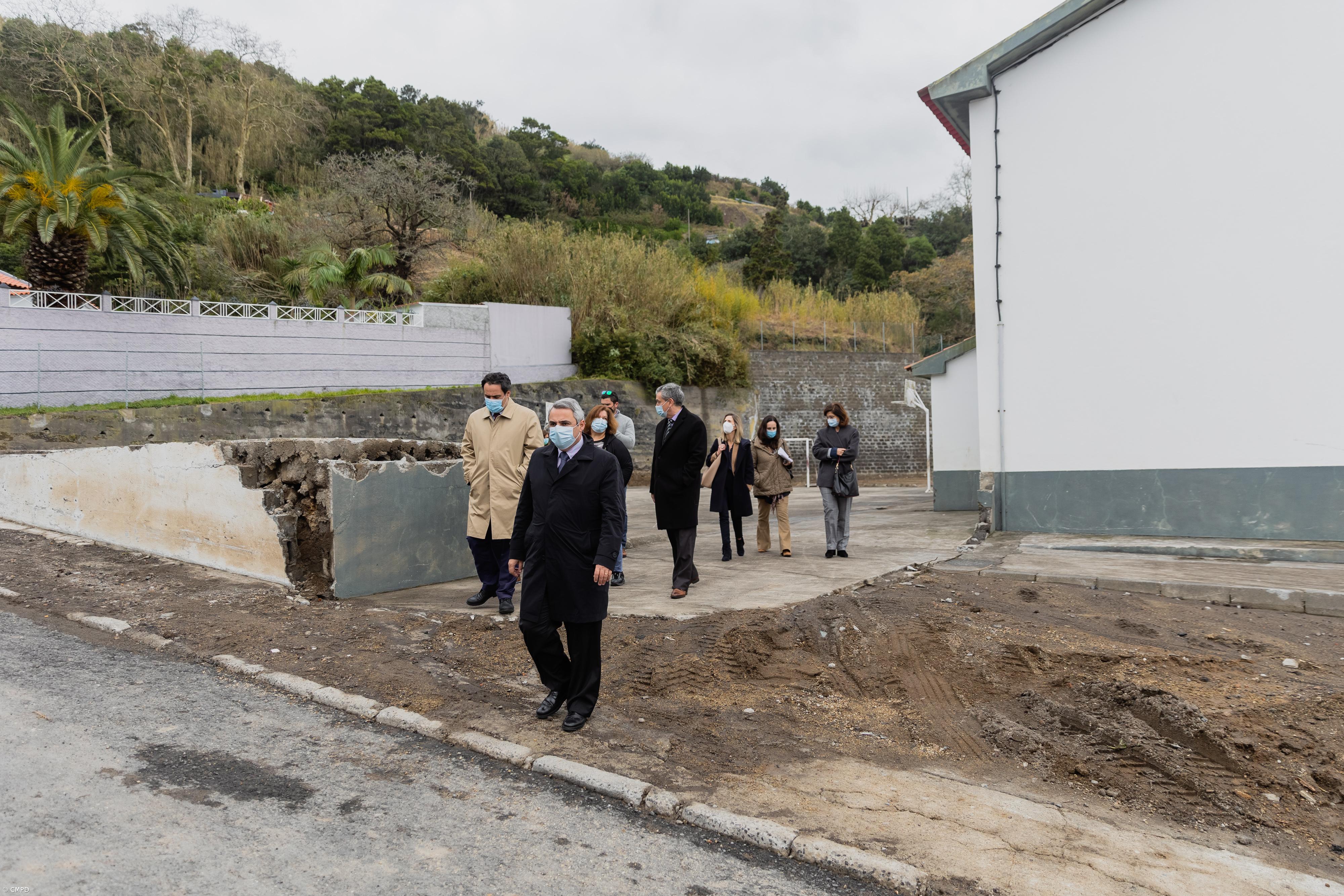 Câmara de Ponta Delgada apoia famílias prejudicadas pelas inundações nas Feteiras – Imagem 1