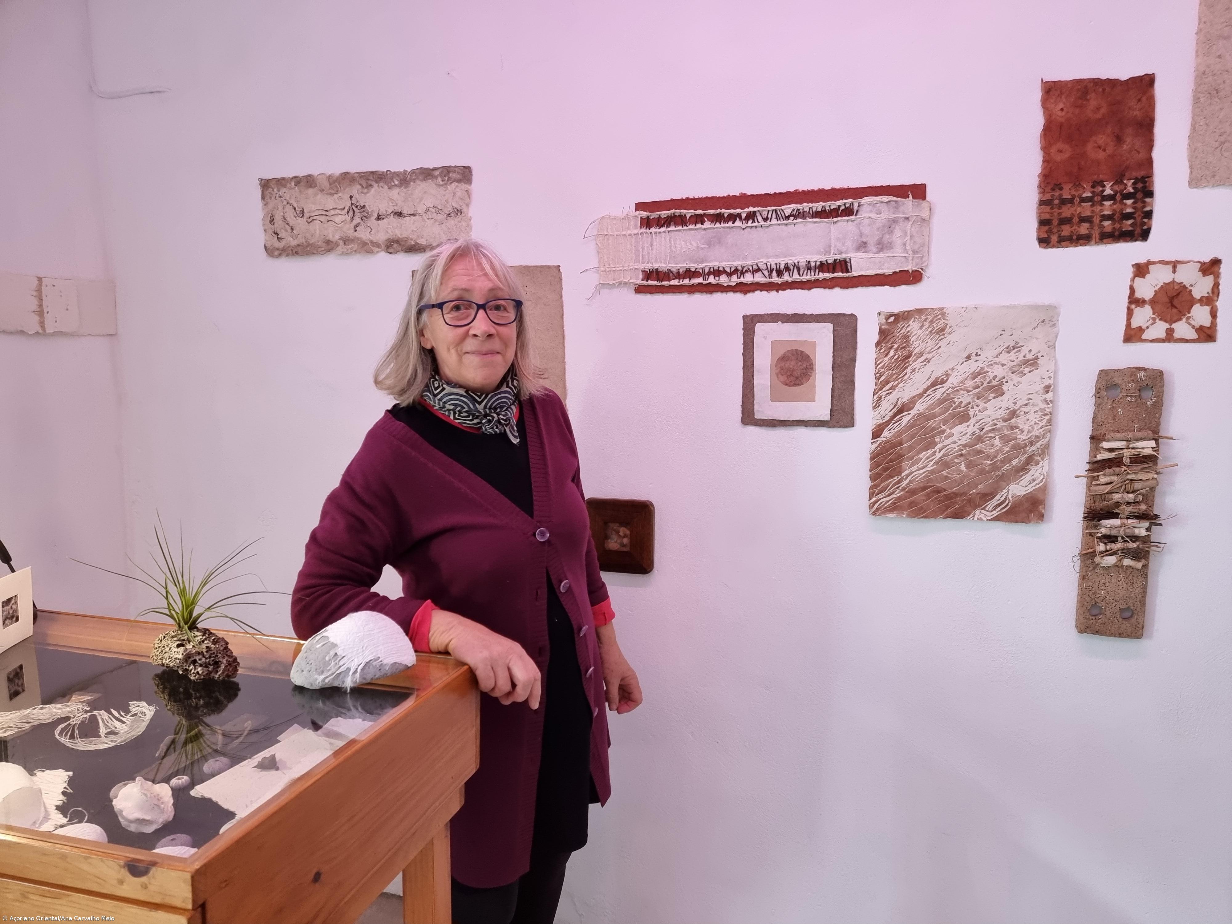 Materiais naturais são base das criações em papel de Anne Bruyere – Imagem 5