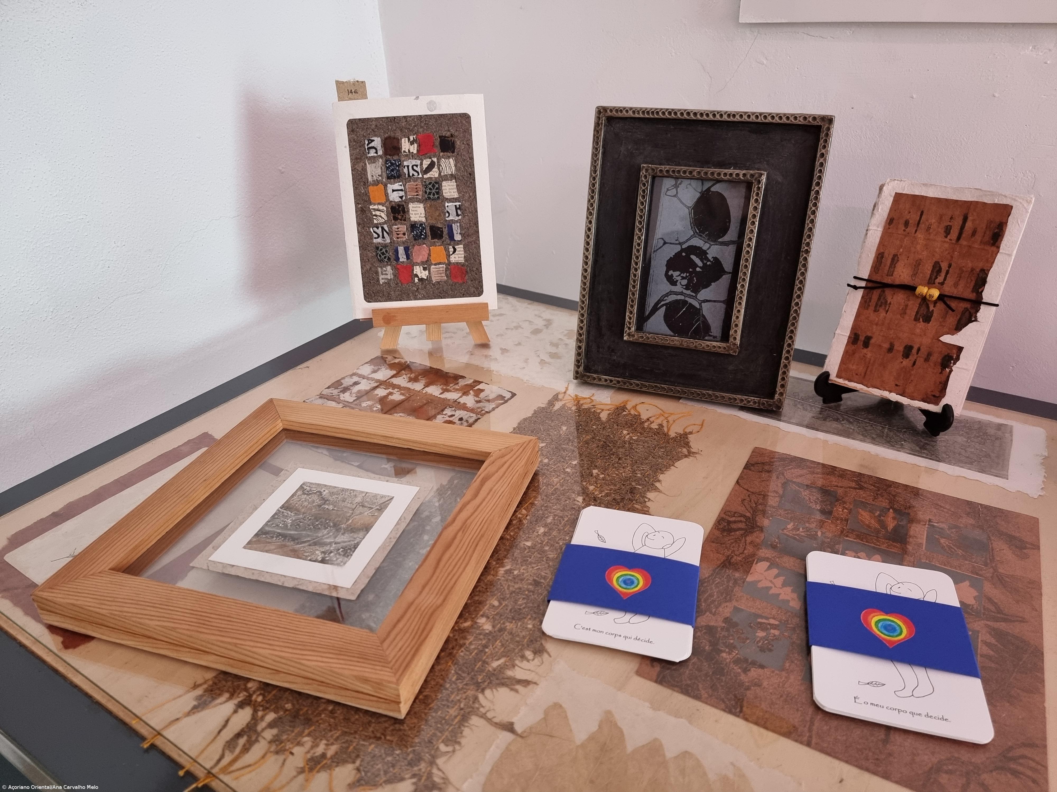 Materiais naturais são base das criações em papel de Anne Bruyere – Imagem 6