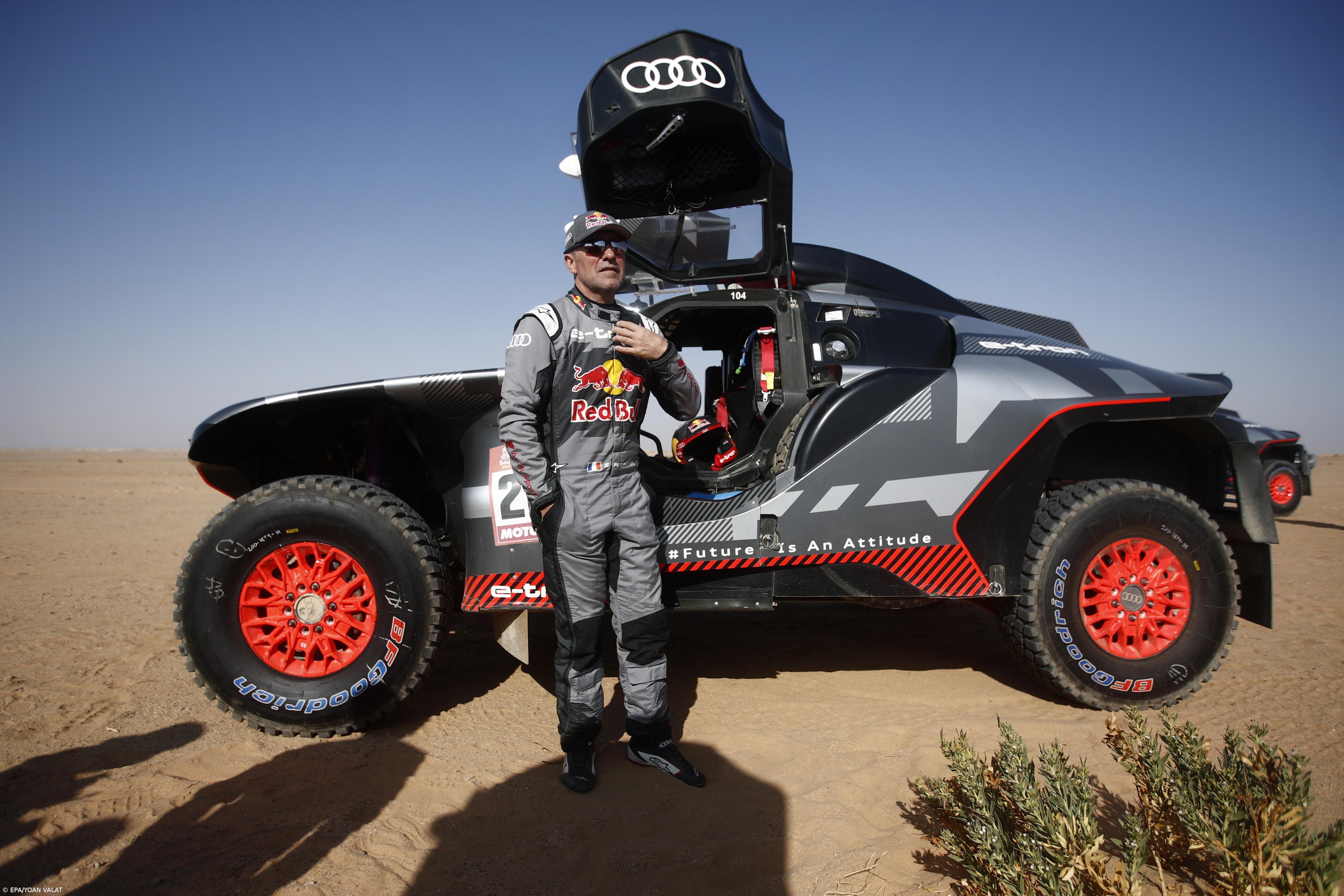 Peterhansel procura inédita 15.ª vitória nos carros com Audi elétrico – Imagem 1