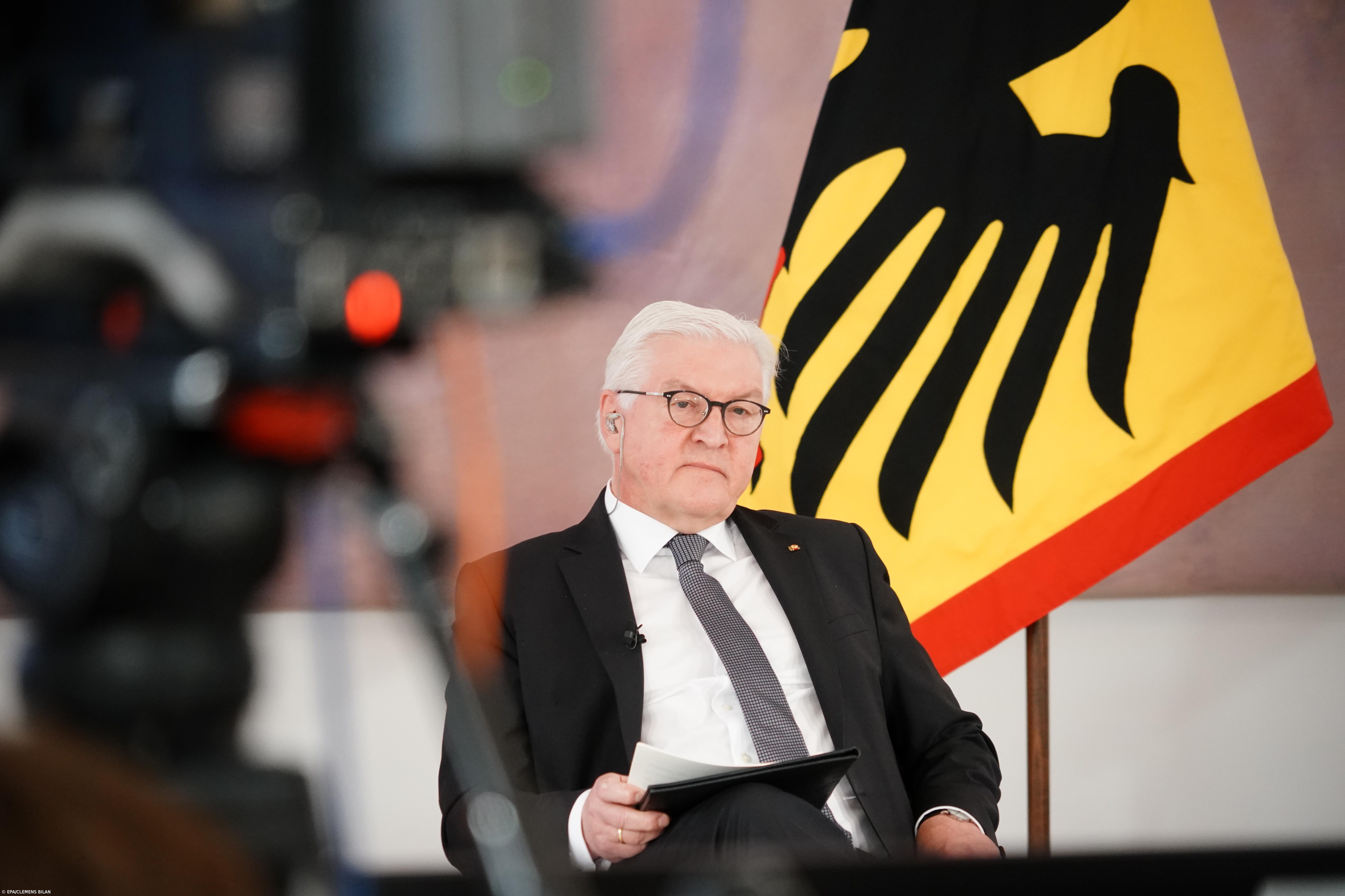 Presidente alemão diz não imaginar “regresso ao normal” com Rússia liderada por Putin – Imagem 1