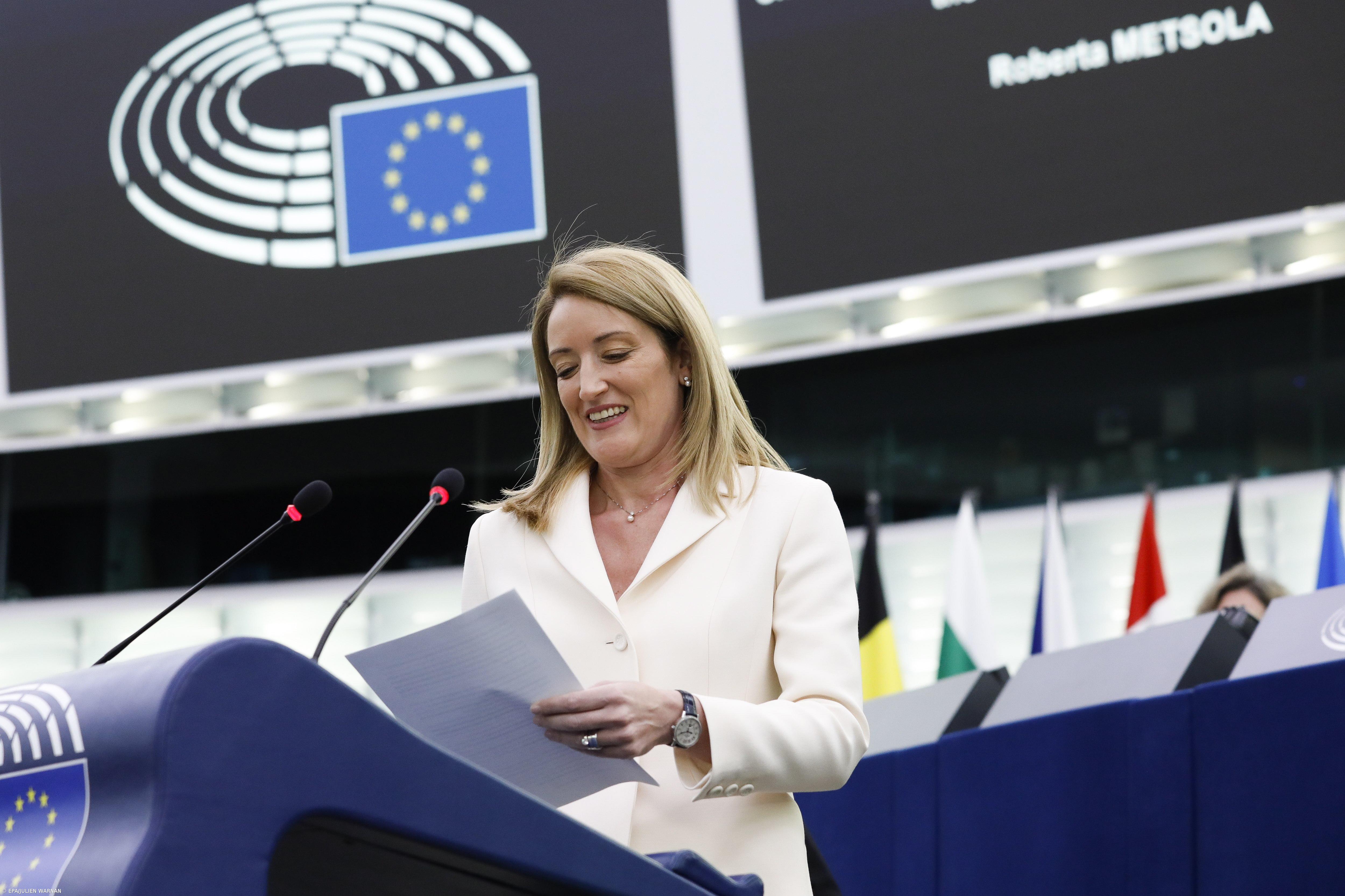  Líder do Parlamento Europeu quer “revisão ambiciosa” de orçamento da UE até 2027 – Imagem 1