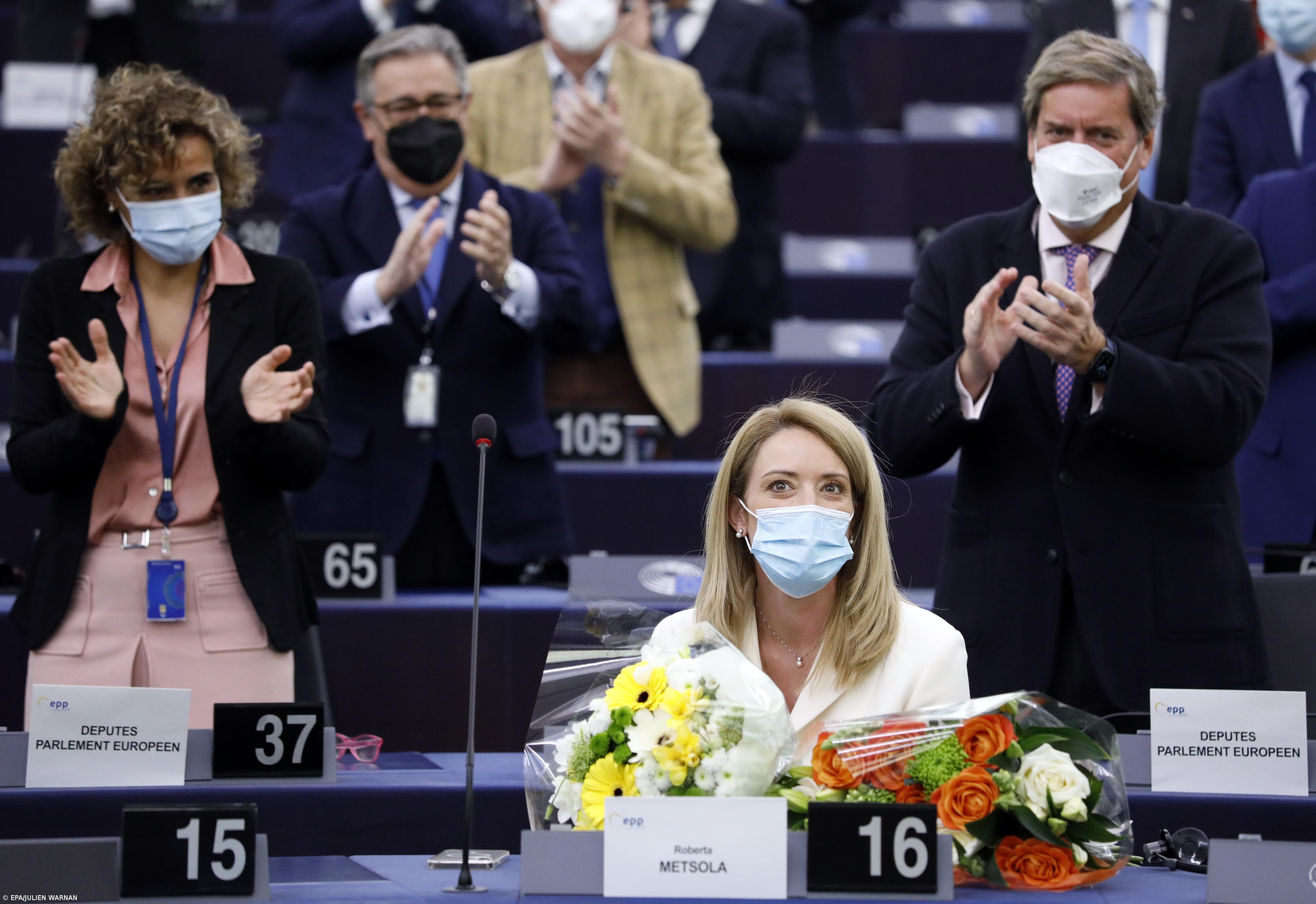 Presidente do Parlamento Europeu convoca bancadas para reunião de urgência – Imagem 1