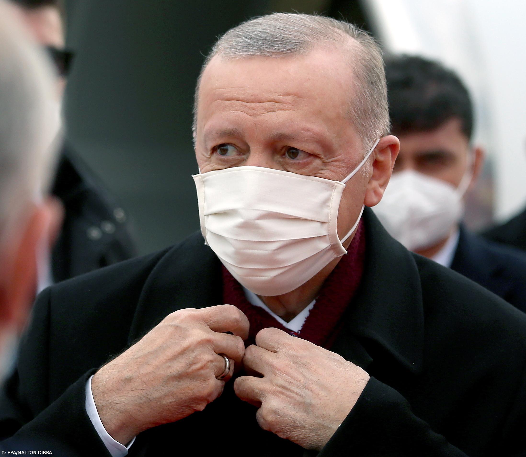 Erdogan critica NATO e UE por "falta de determinação" – Imagem 1