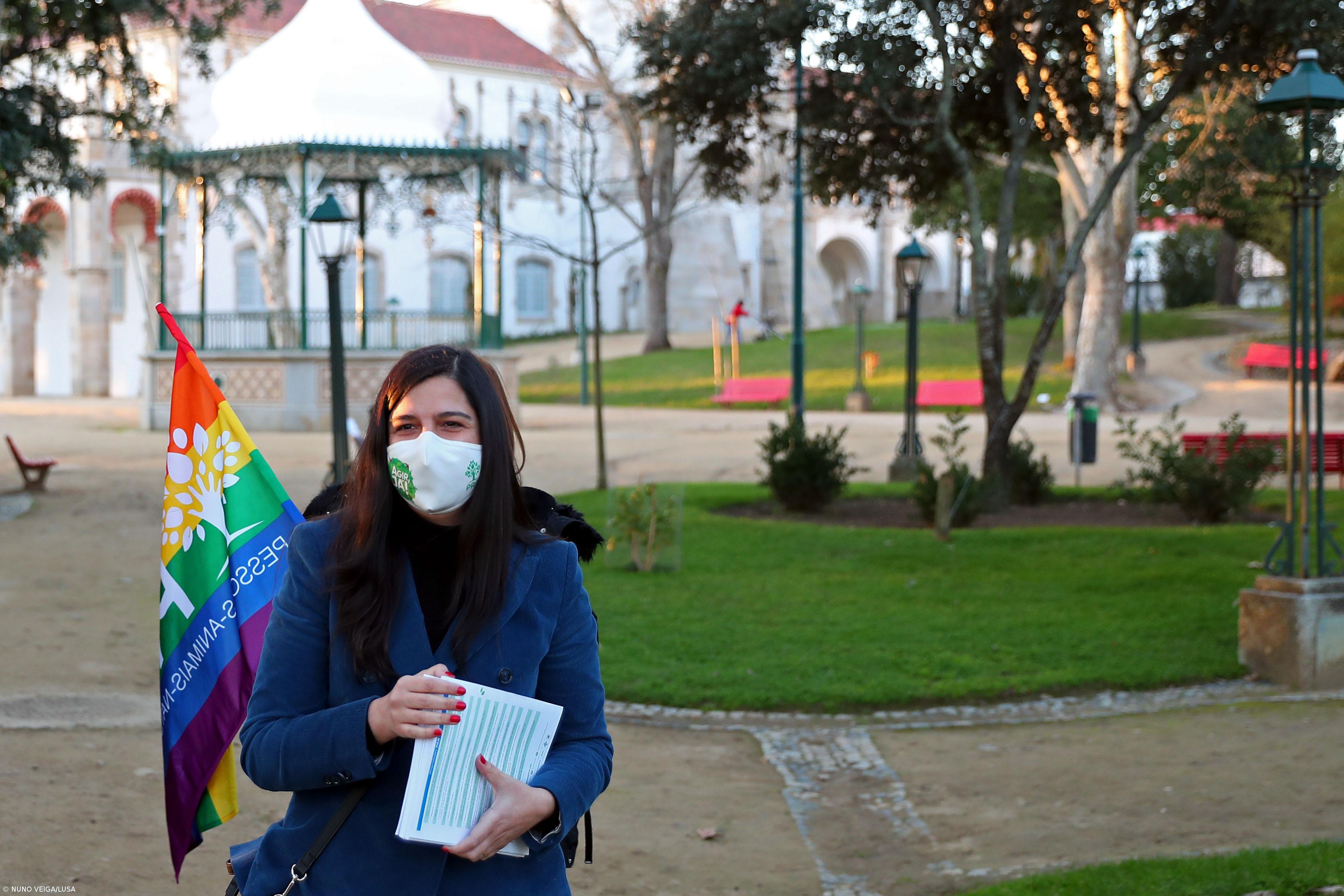 Porta-voz do PAN faz apelo ao voto para combater “o fantasma da abstenção” – Imagem 1