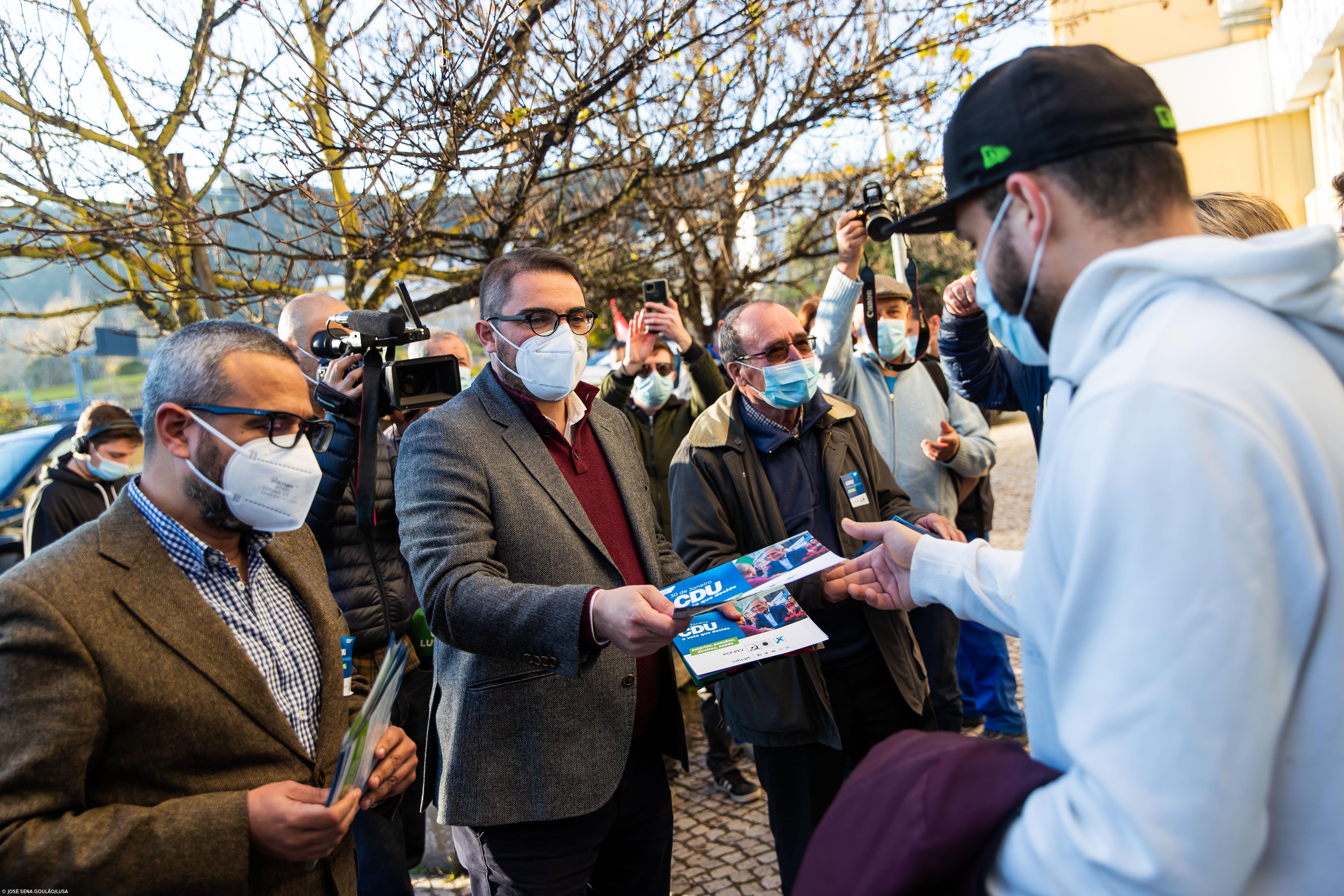 Comunista João Oliveira diz que é preciso confiar nos portugueses  – Imagem 1