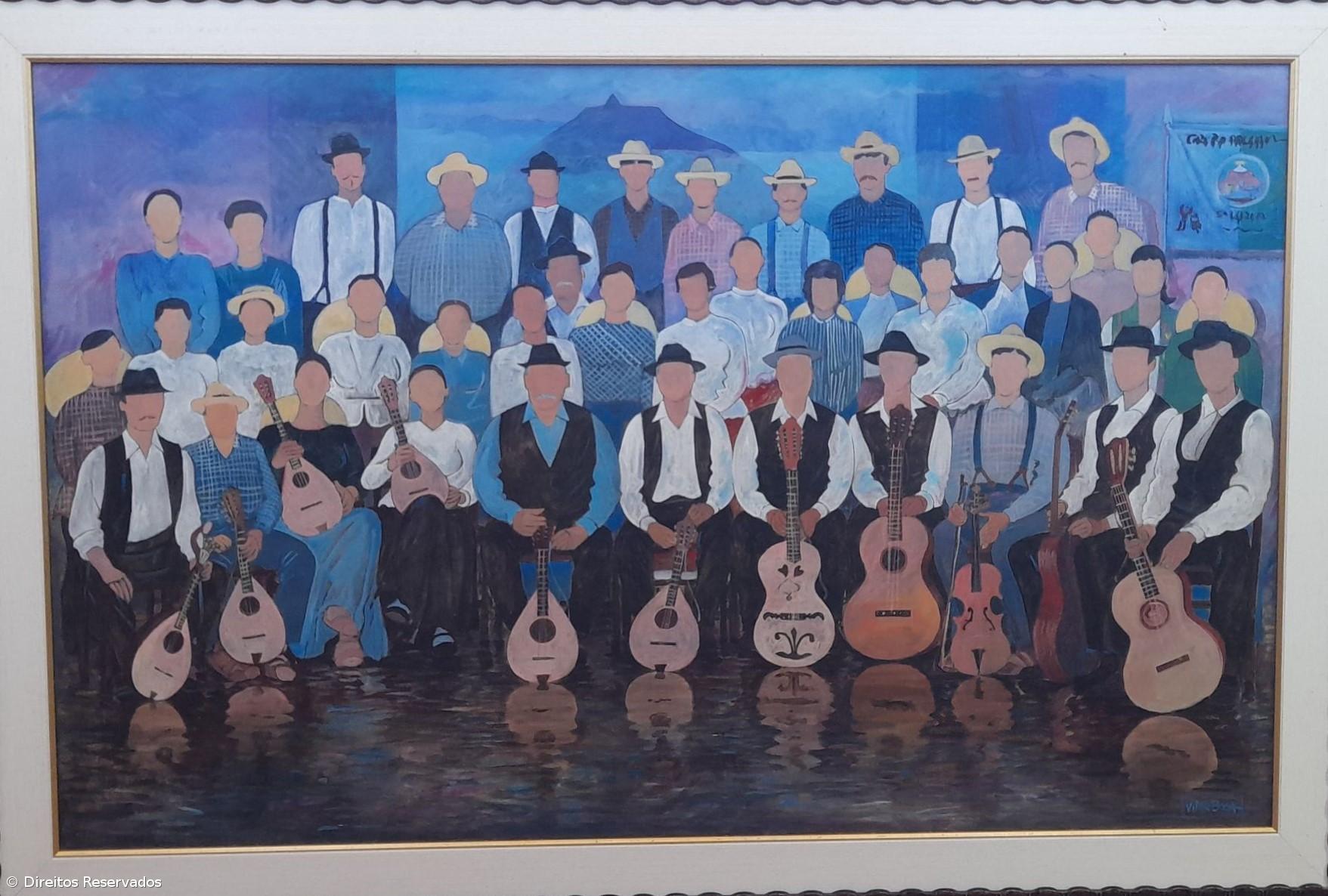 O adeus a Vítor Boga, o artista continental que pintou a açorianidade – Imagem 5