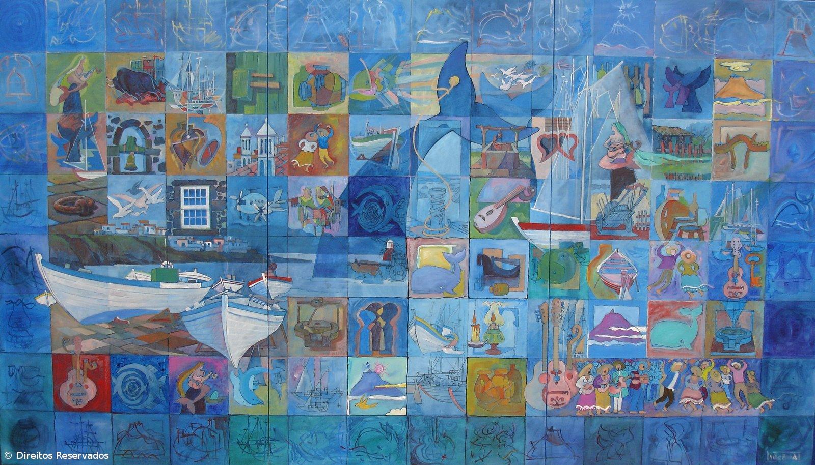 O adeus a Vítor Boga, o artista continental que pintou a açorianidade – Imagem 6