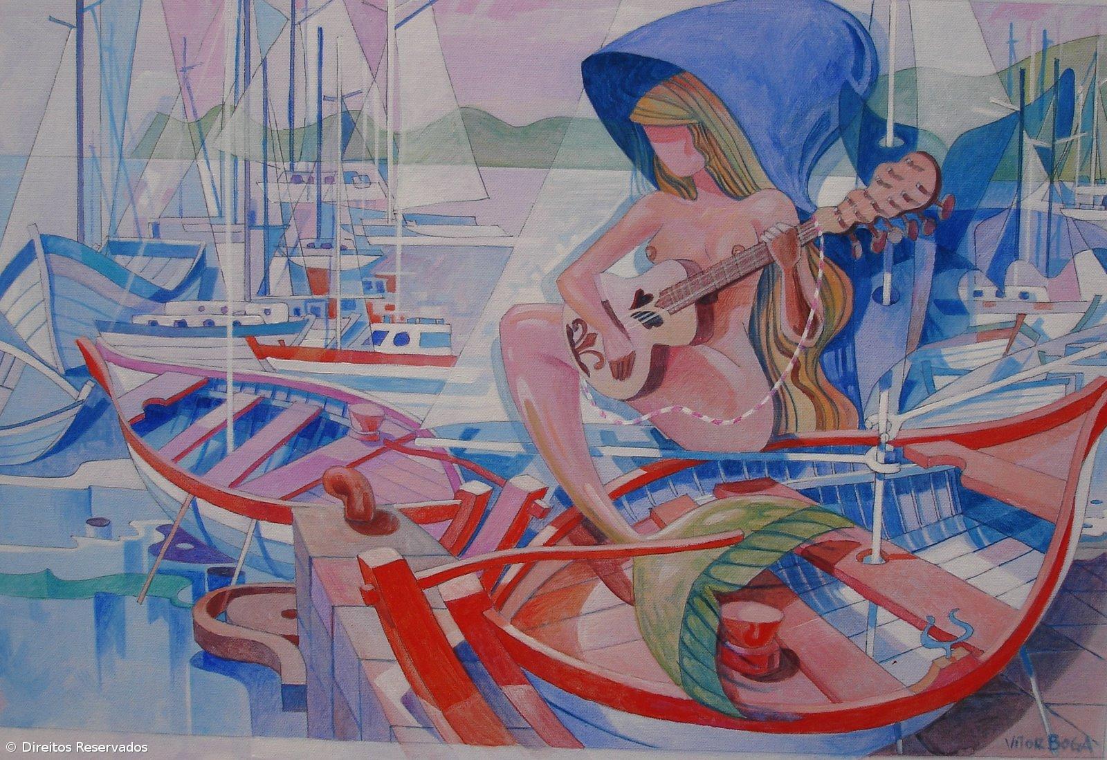 O adeus a Vítor Boga, o artista continental que pintou a açorianidade – Imagem 7