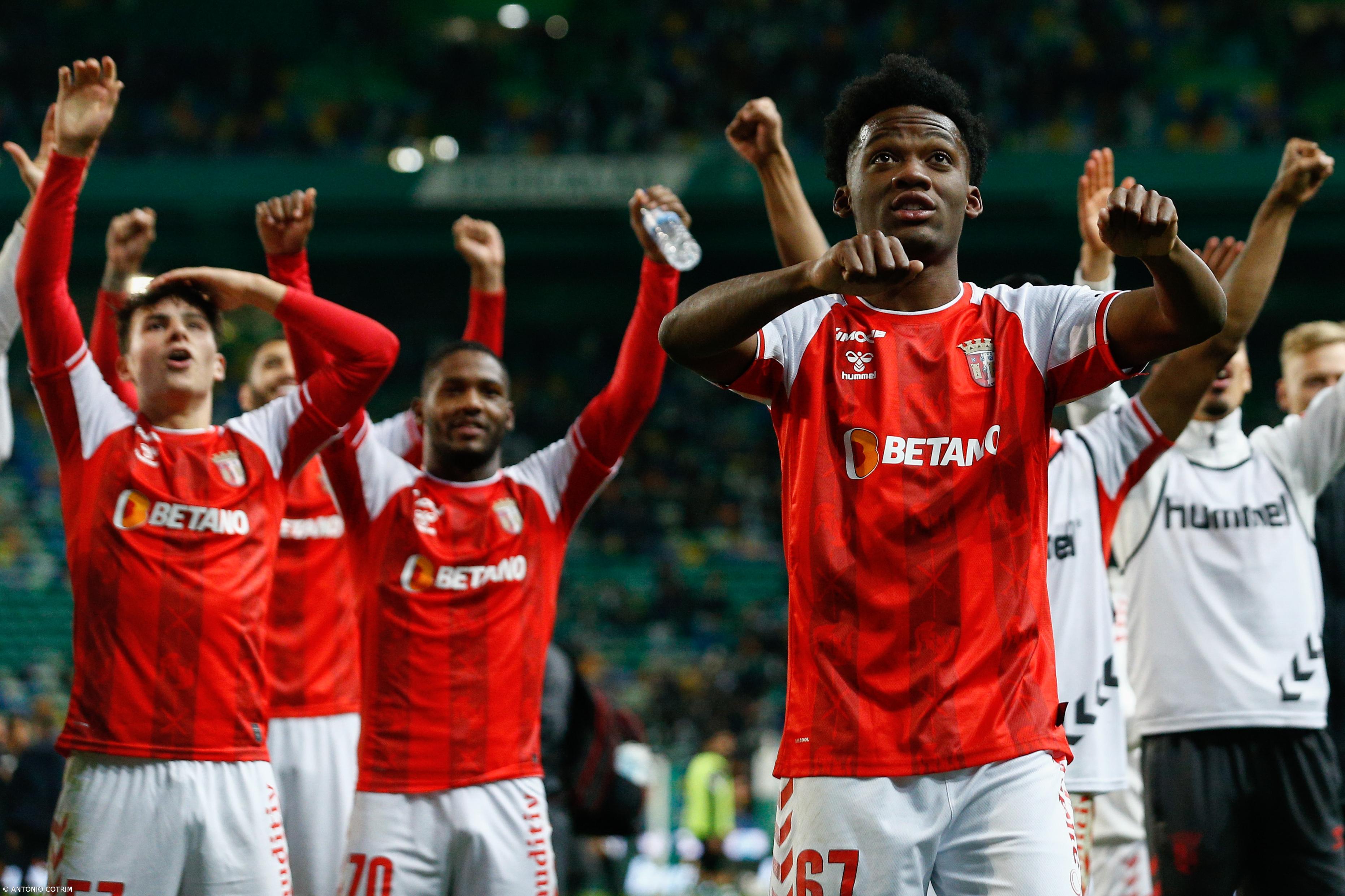 Sporting de Braga tenta aproximar-se do líder Benfica na receção ao Boavista – Imagem 1