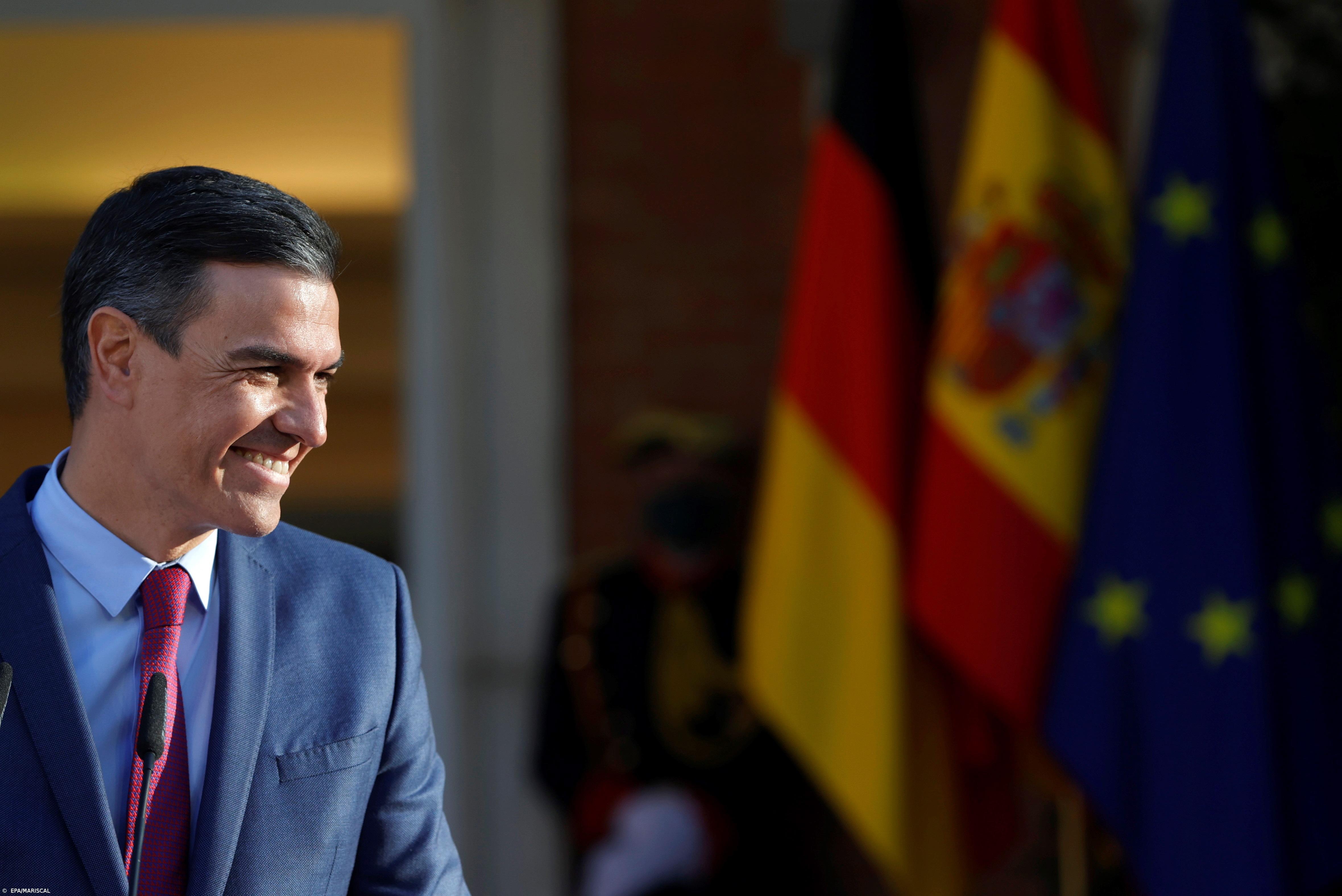 Sánchez garante apoio de Espanha à Macedónia do Norte na candidatura à UE – Imagem 1