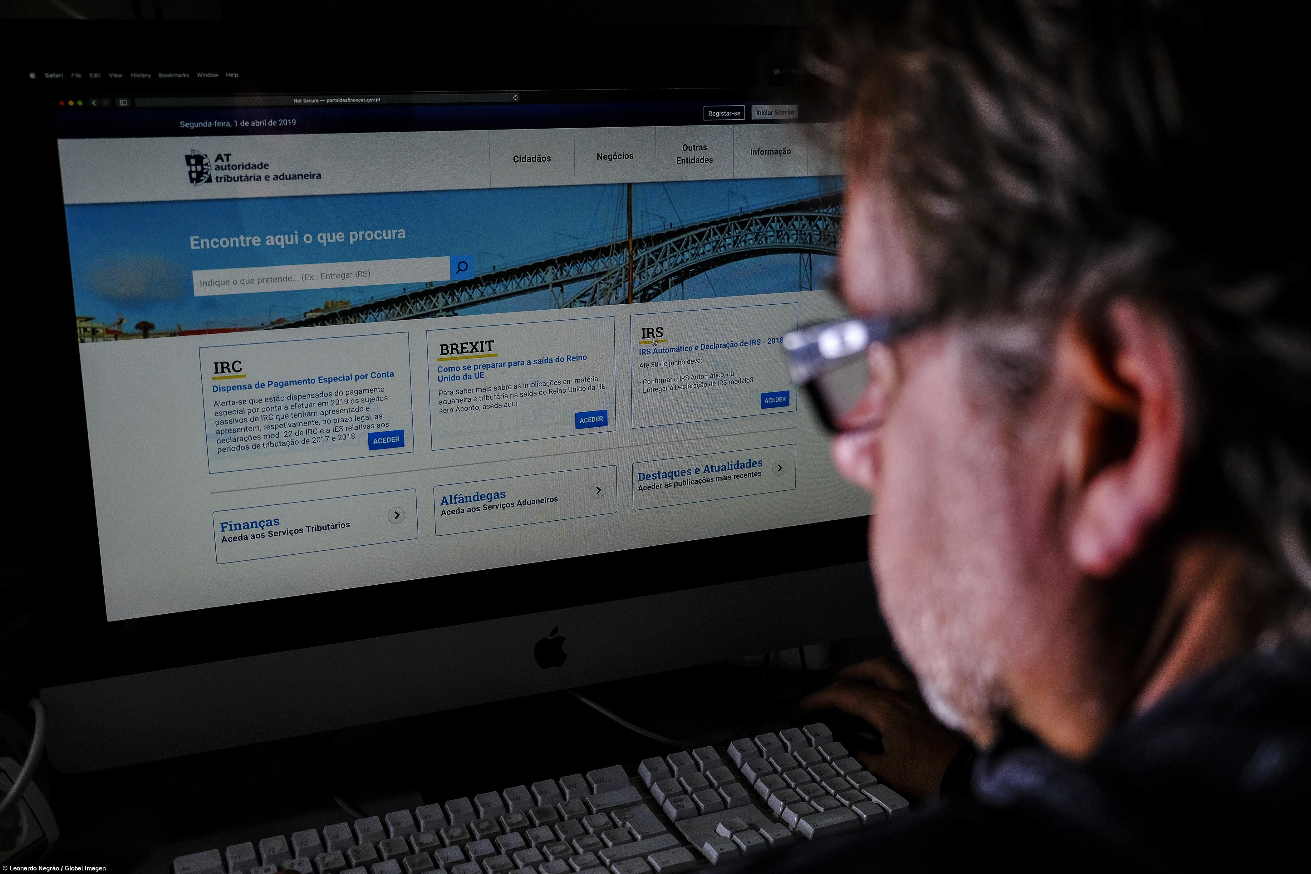 Portal das Finanças disponibiliza informação personalizada sobre apoio extraordinário – Imagem 1