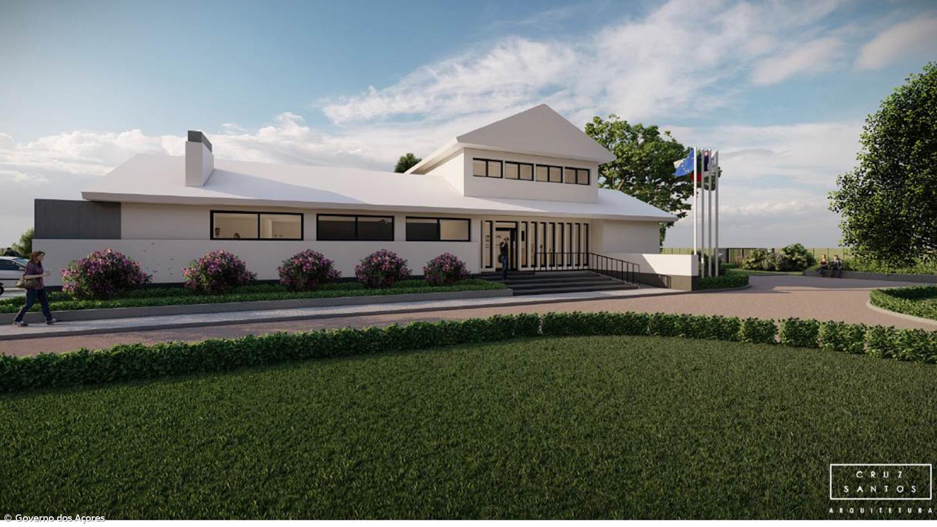 Governo dos Açores abre concurso para reabilitar futura sede da Agência Espacial Portuguesa – Imagem 1